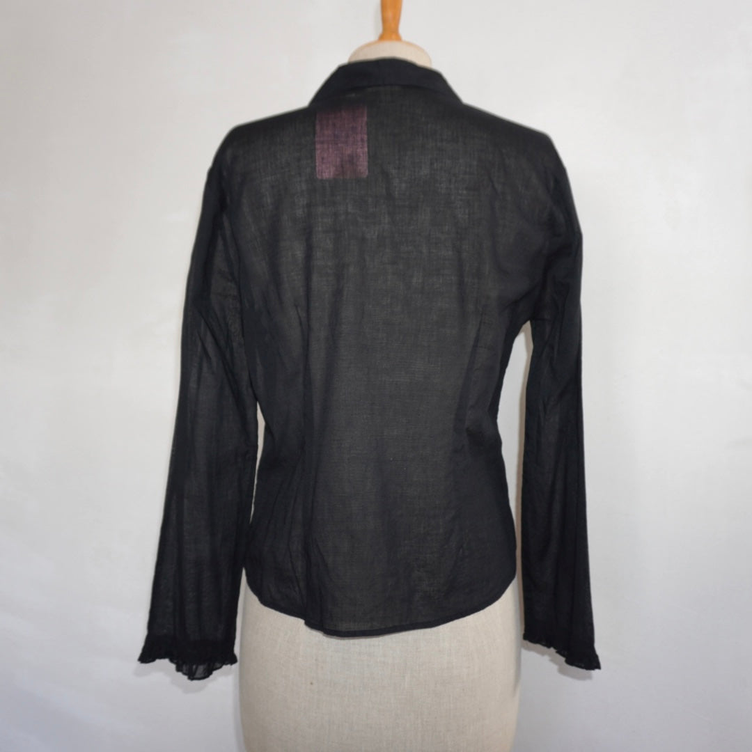 Sequin Blouse (XS)