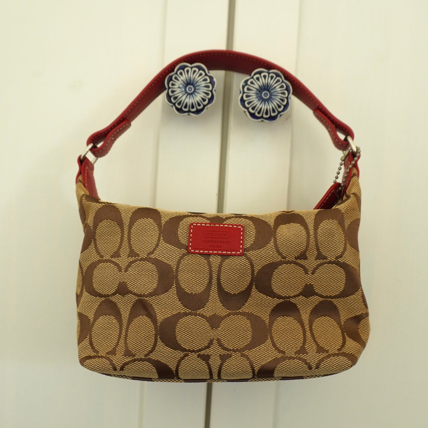 Coach Monogram Purse