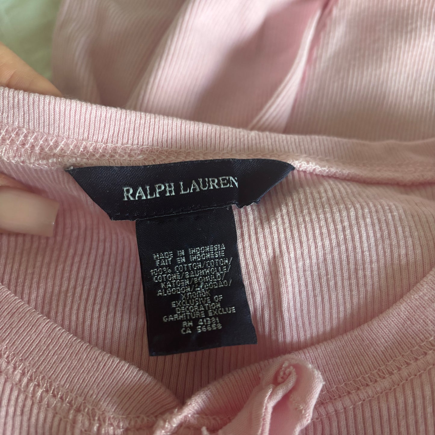 Polo Ralph Lauren Top (M)