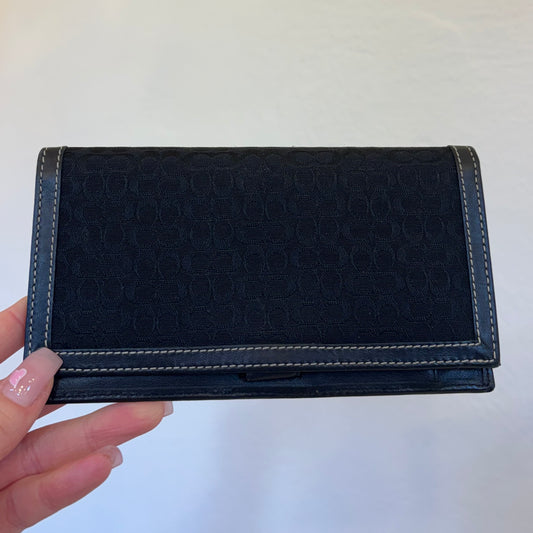 Coach Monogram Cardholder