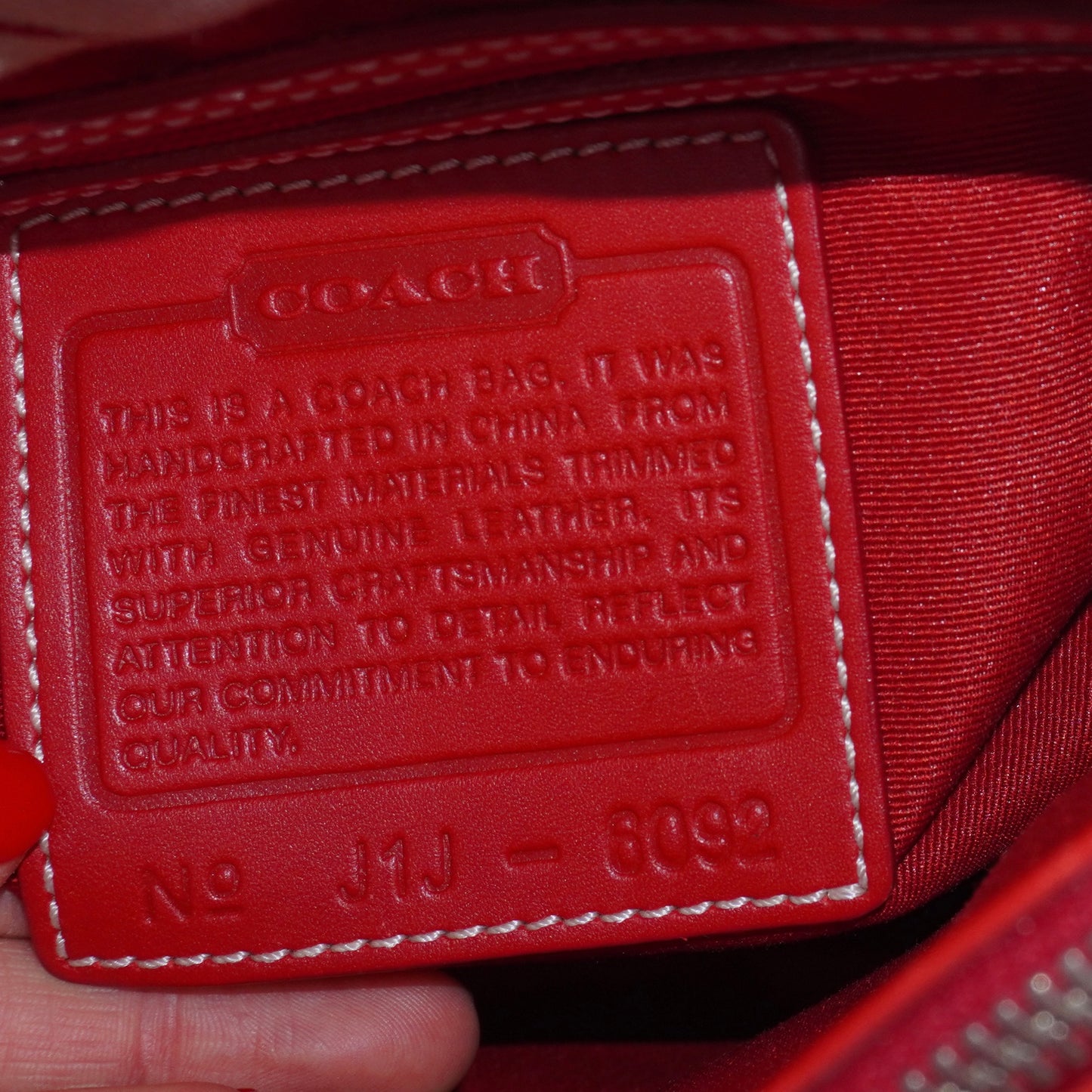 Coach Monogram Purse