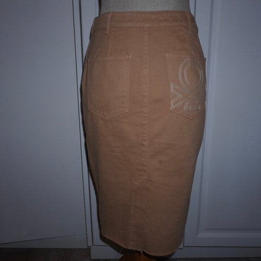 Benetton Denim Skirt (S)