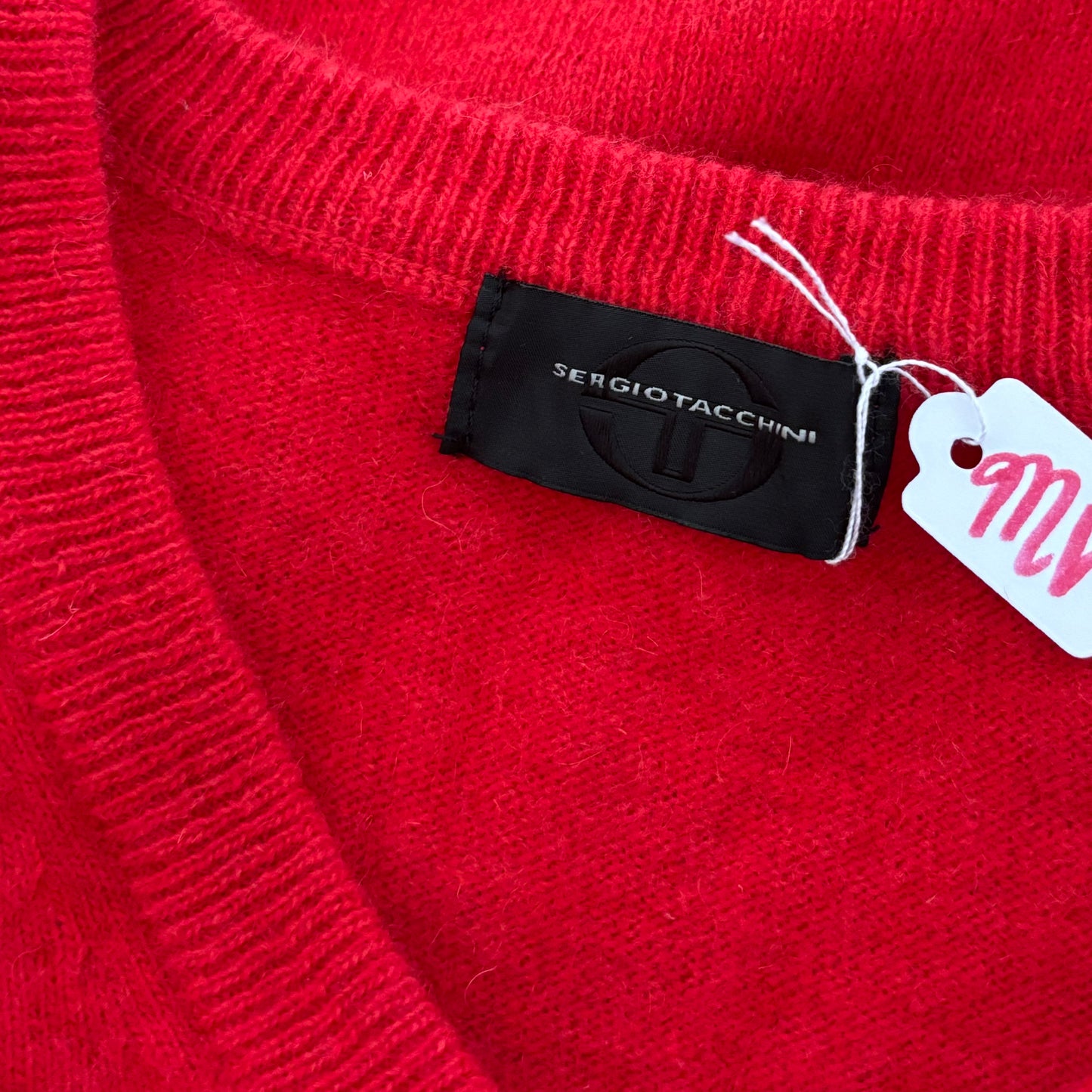 Sergio Tacchini Wool Sweater (S)