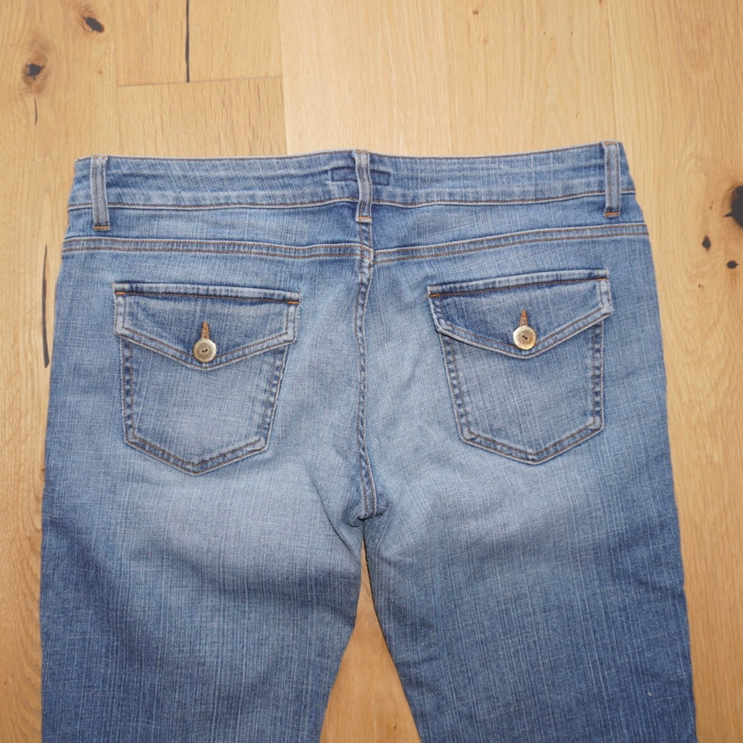 Burberry Bootcut Jeans (M)