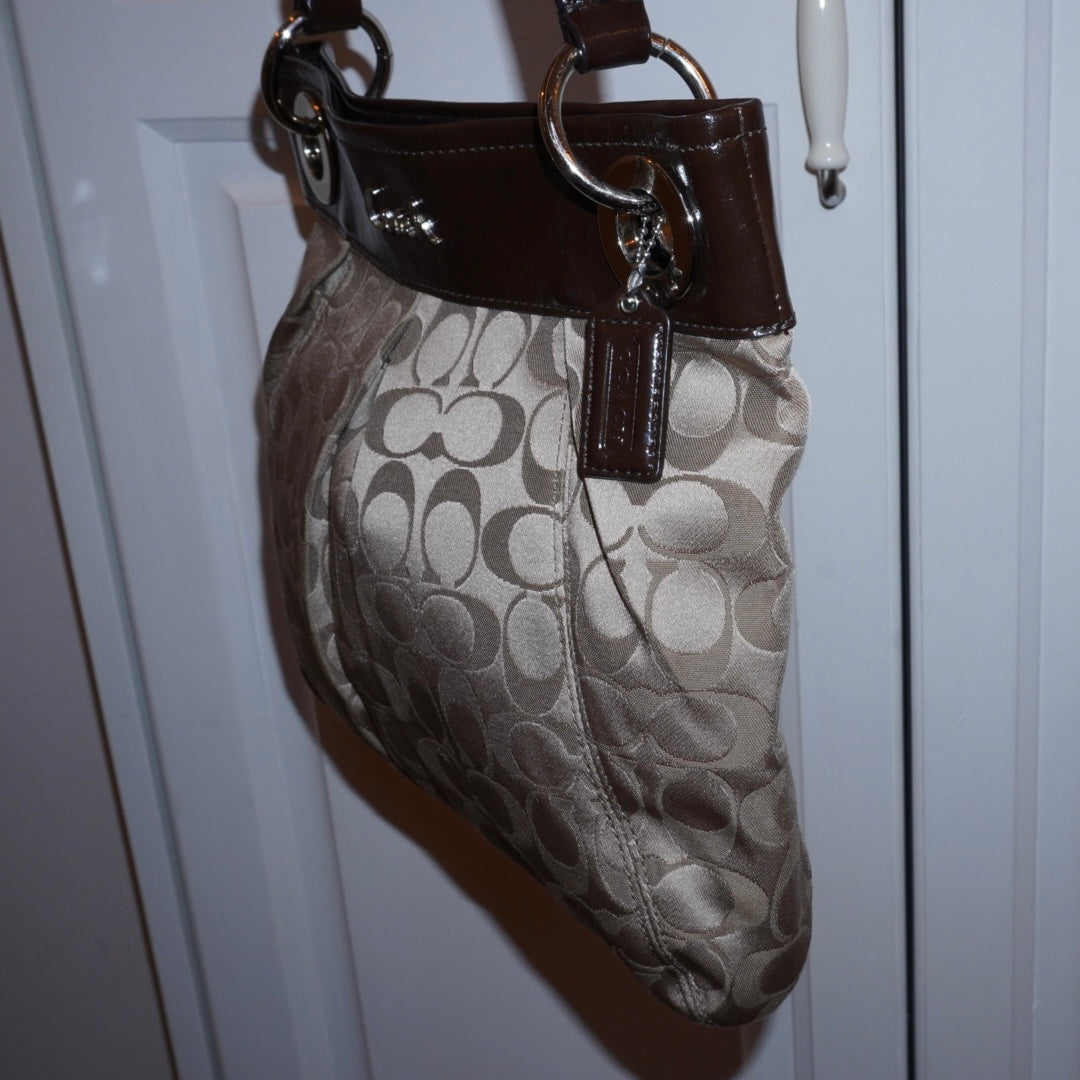 Coach Monogram Purse
