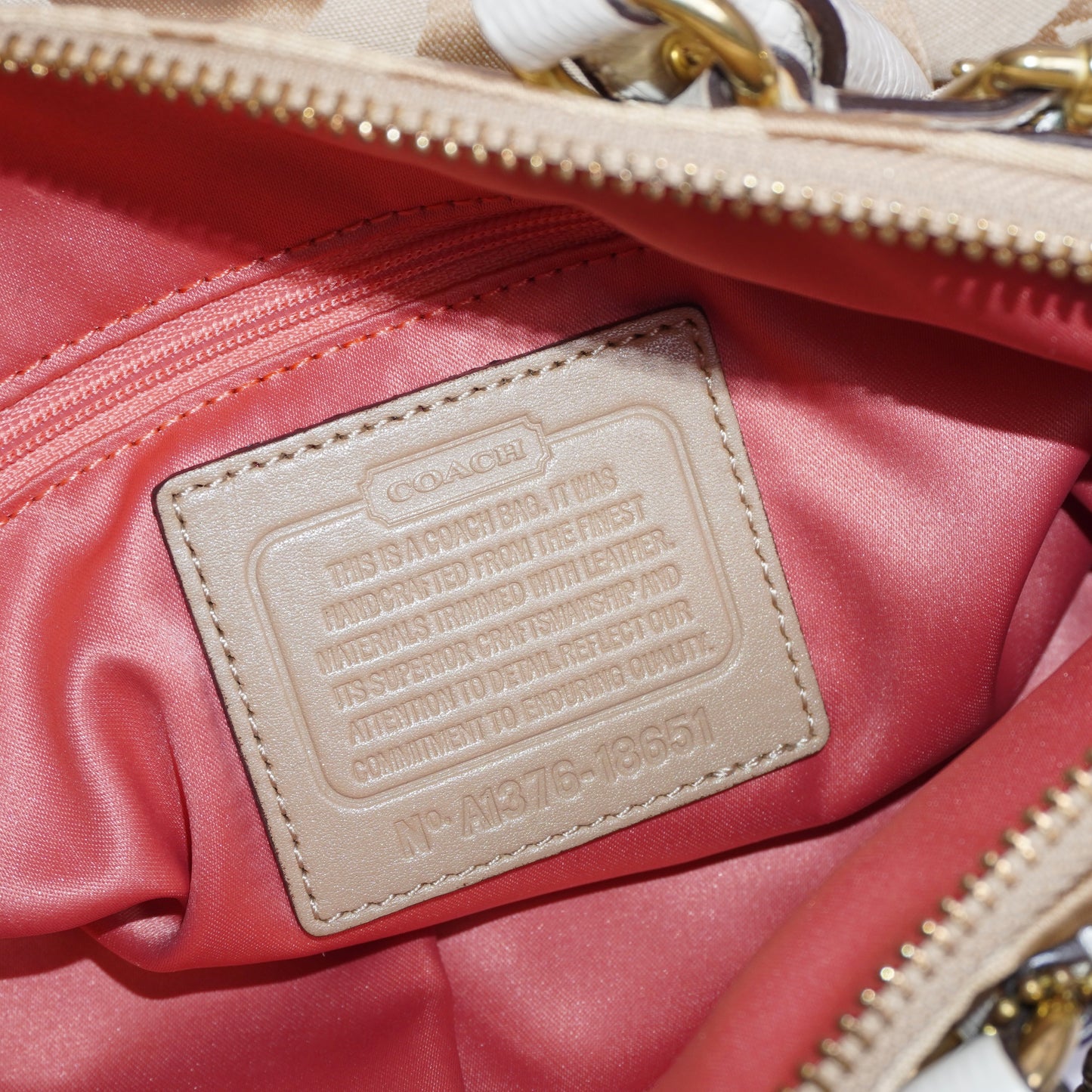 Coach Monogram Purse