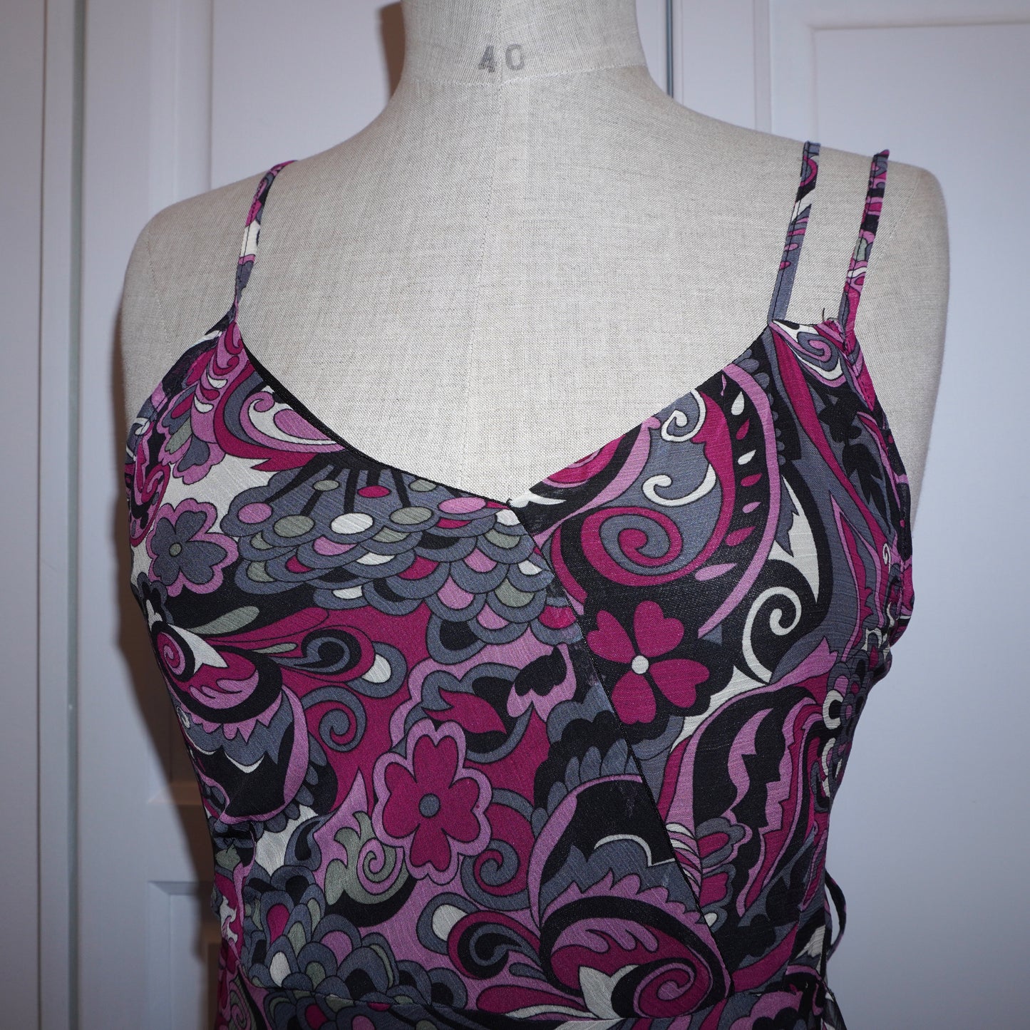 Floral Swirl Dress (S)