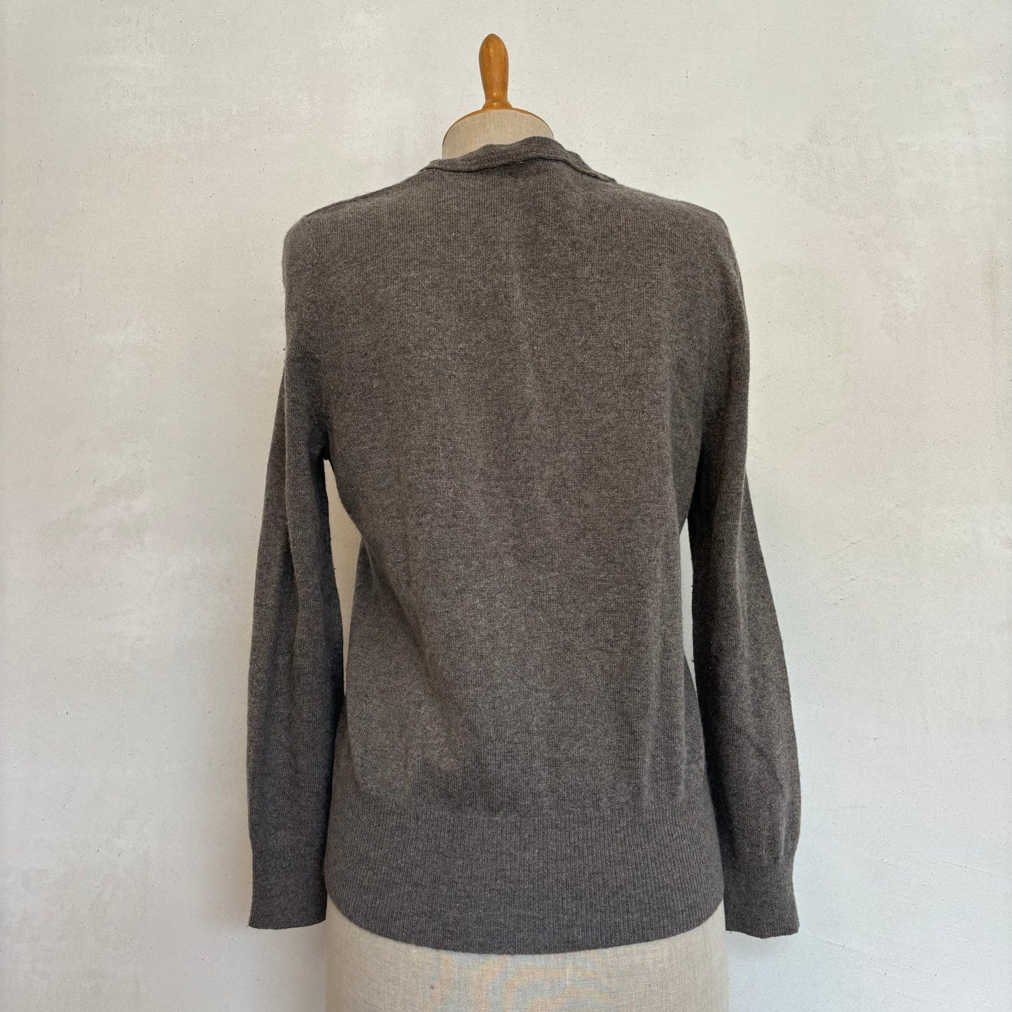 Wool Bow Cardigan (S)