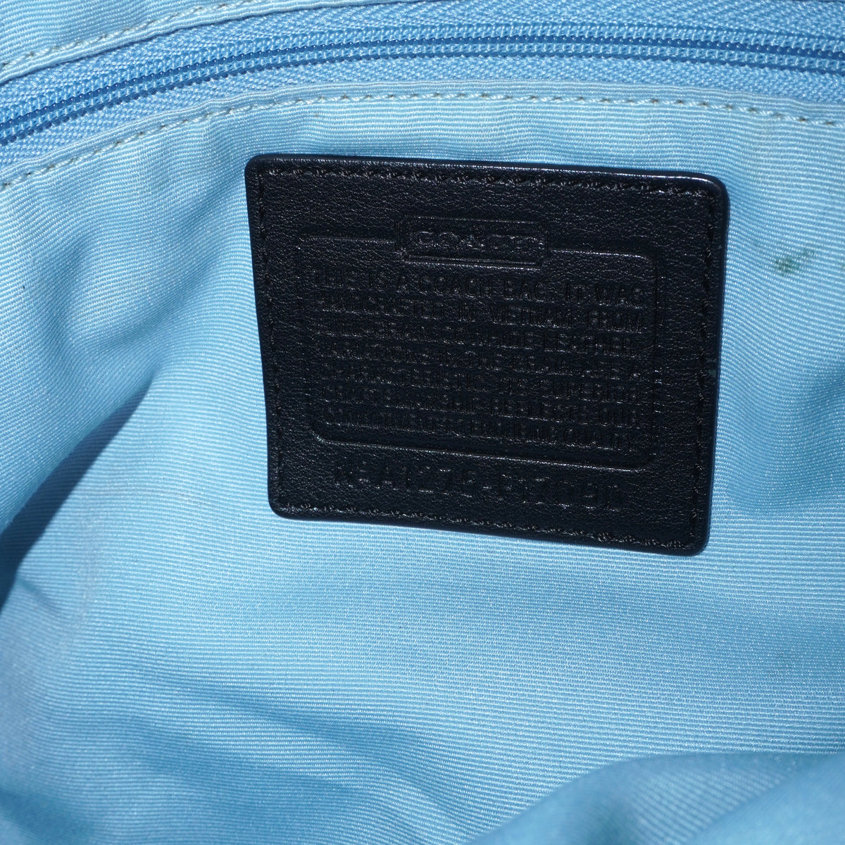 Coach Leather Purse