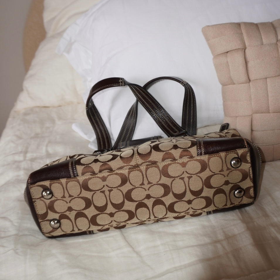 Coach Monogram Purse