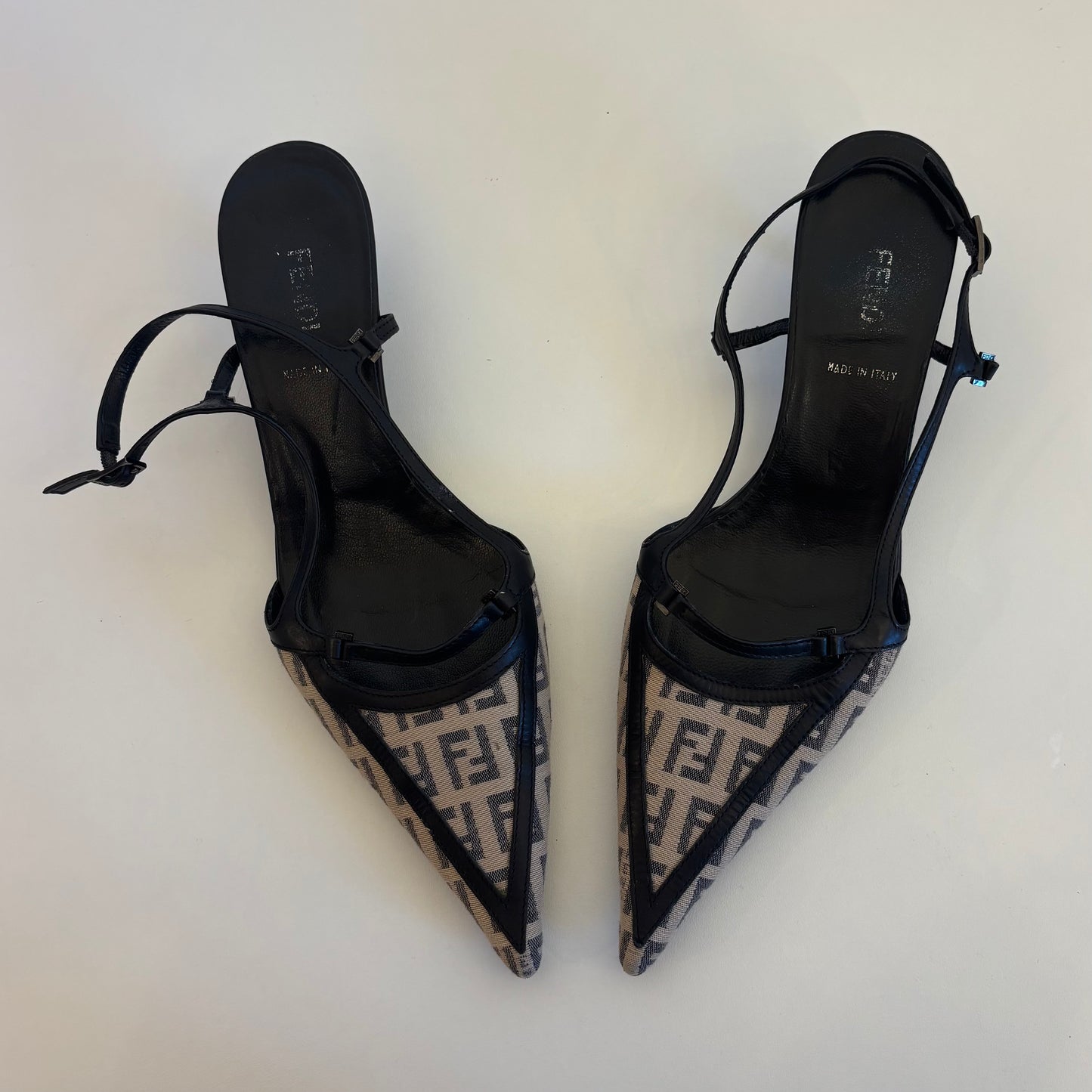 Fendi Monogram Mules (39)