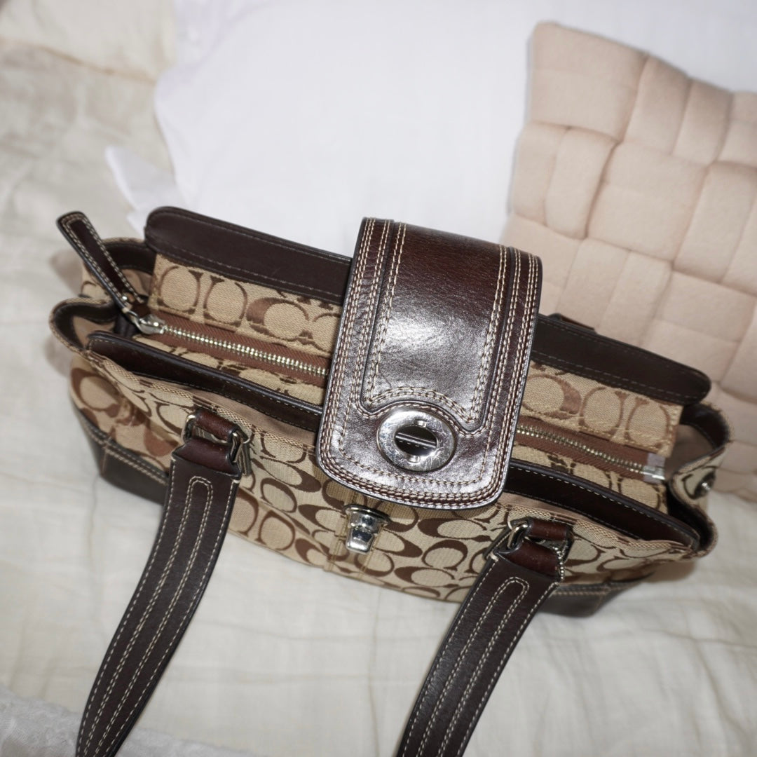 Coach Monogram Purse