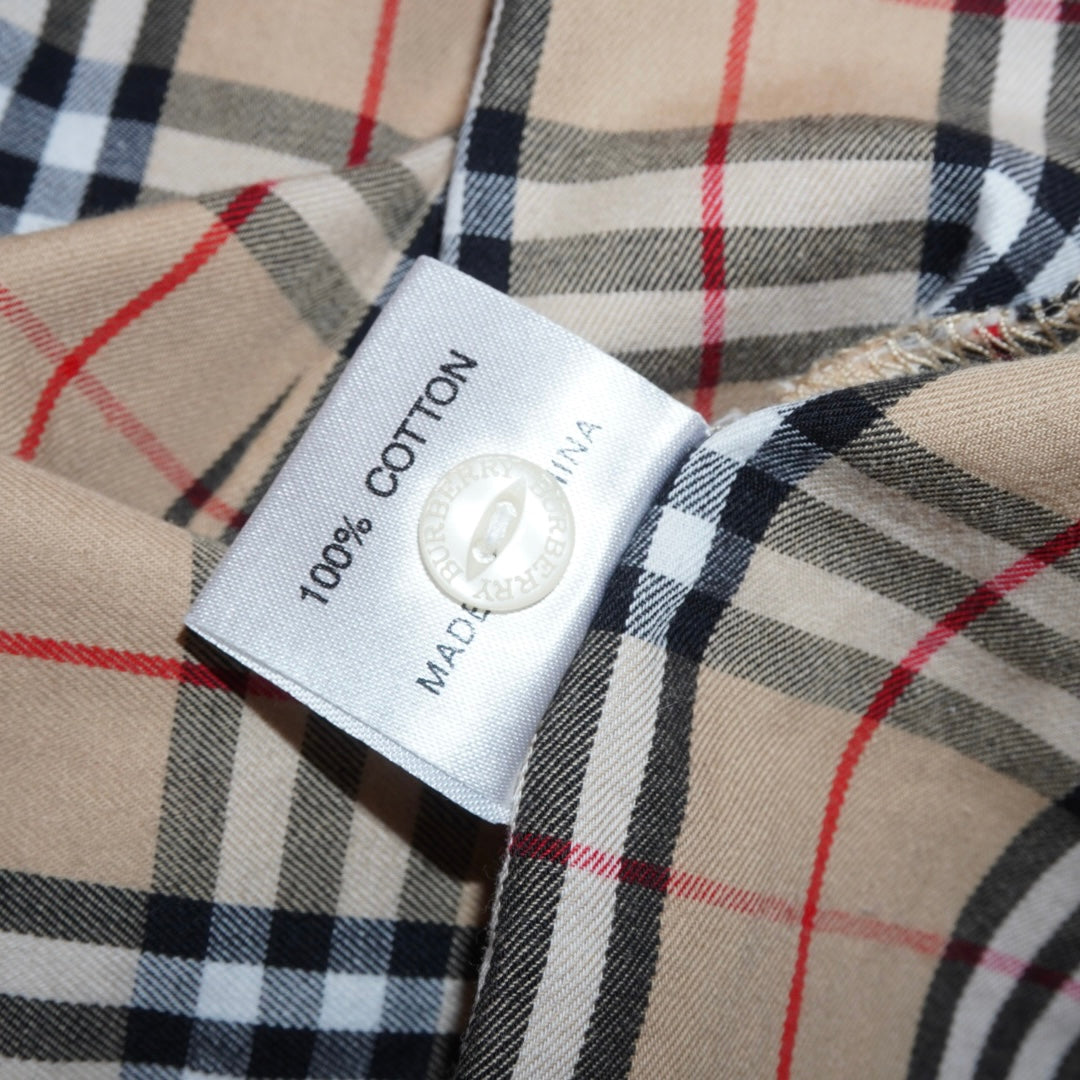 Burberry Novacheck Blouse (S)