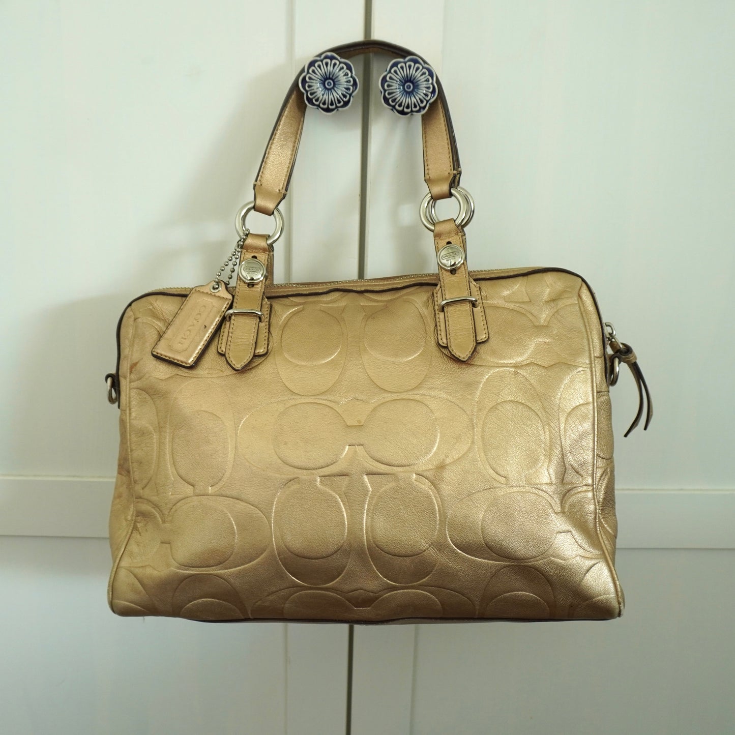 Coach Monogram Purse