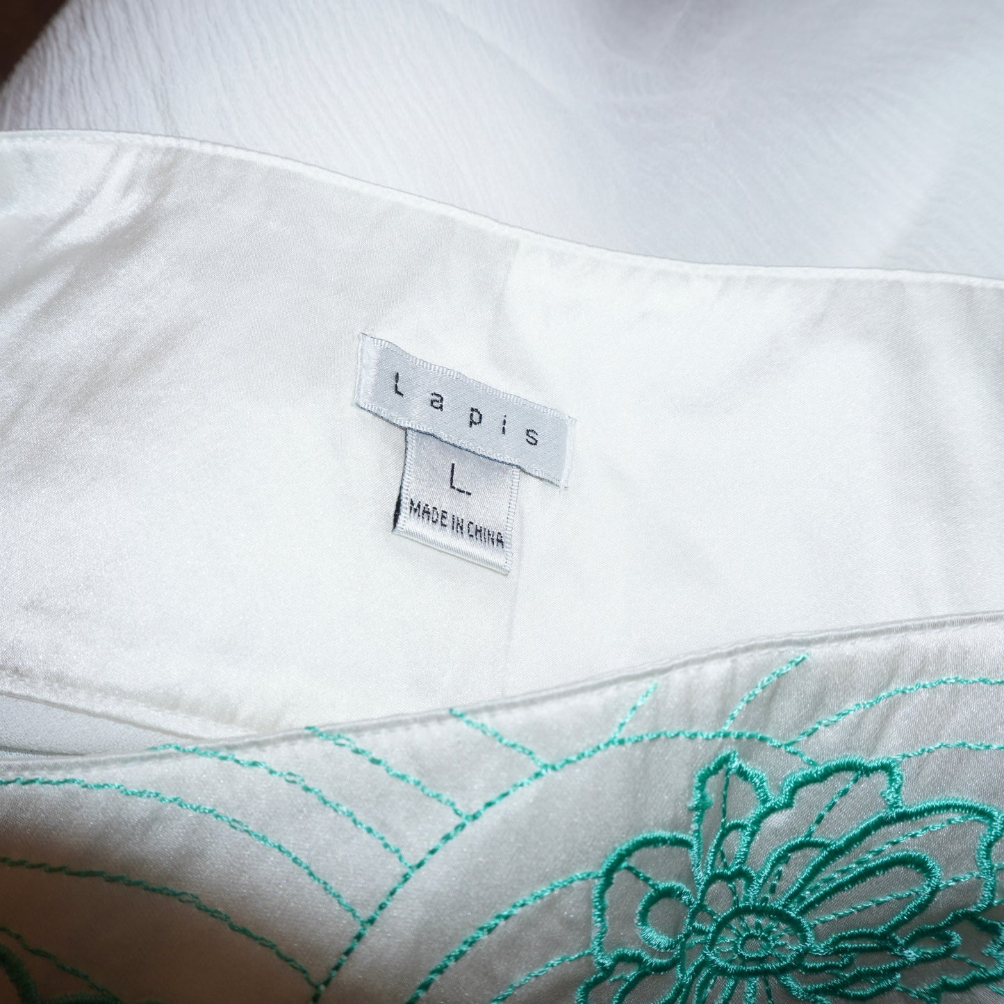 Silk Skirt (M)