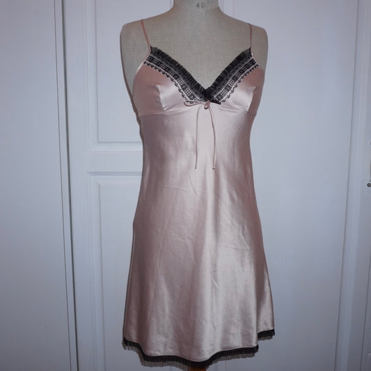 Satin Slip Dress (S)