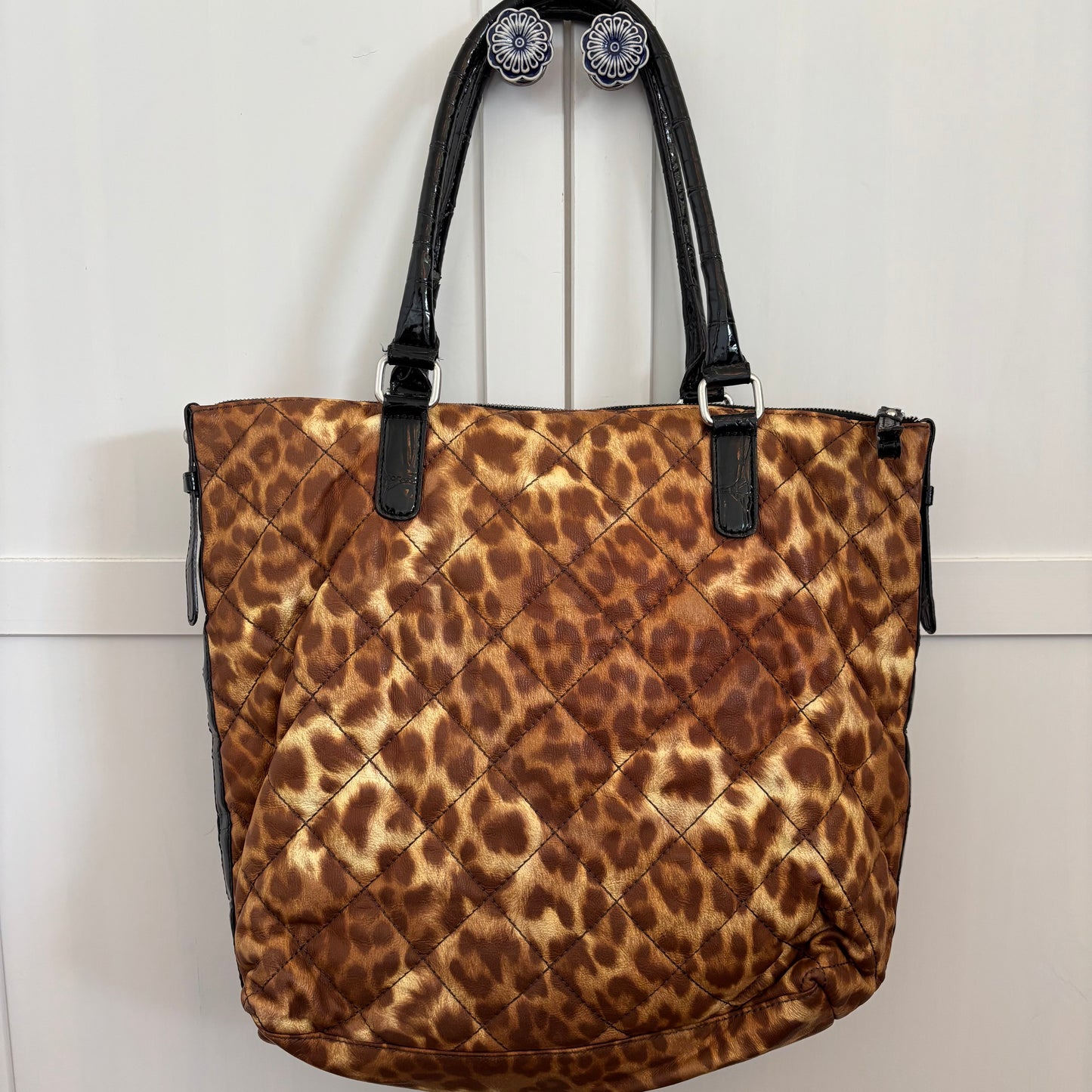 Guess Leopard Purse