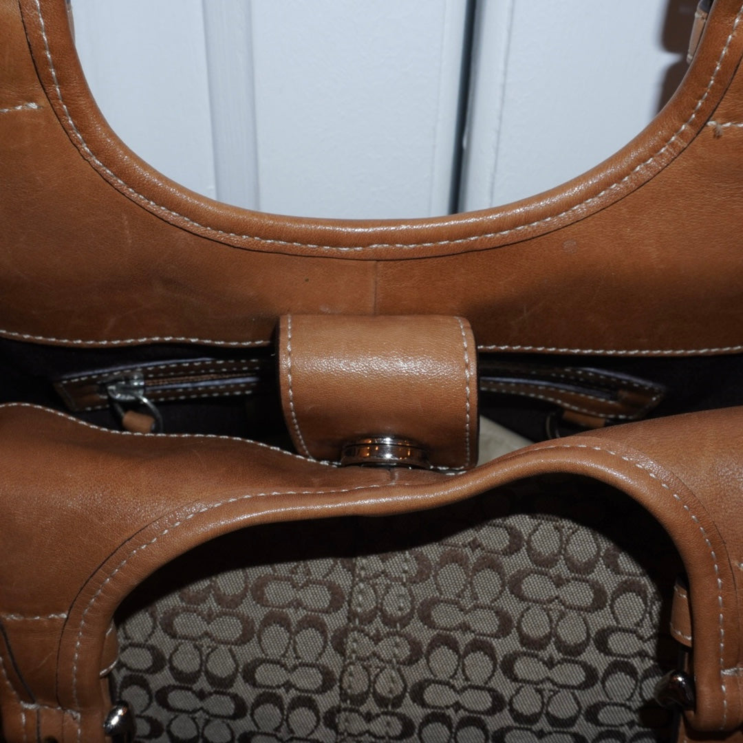 Coach Monogram Purse