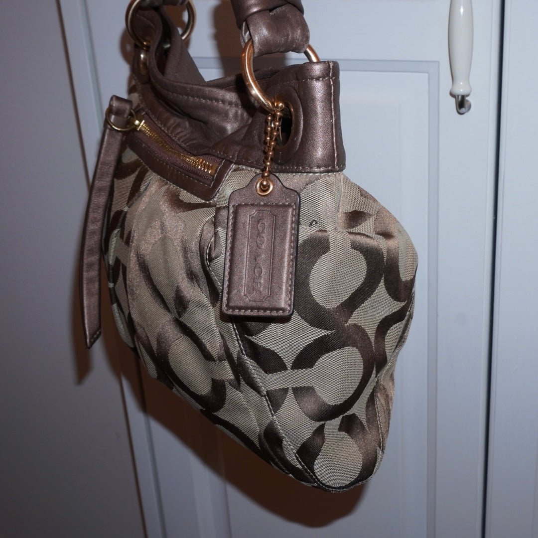 Coach Monogram Purse