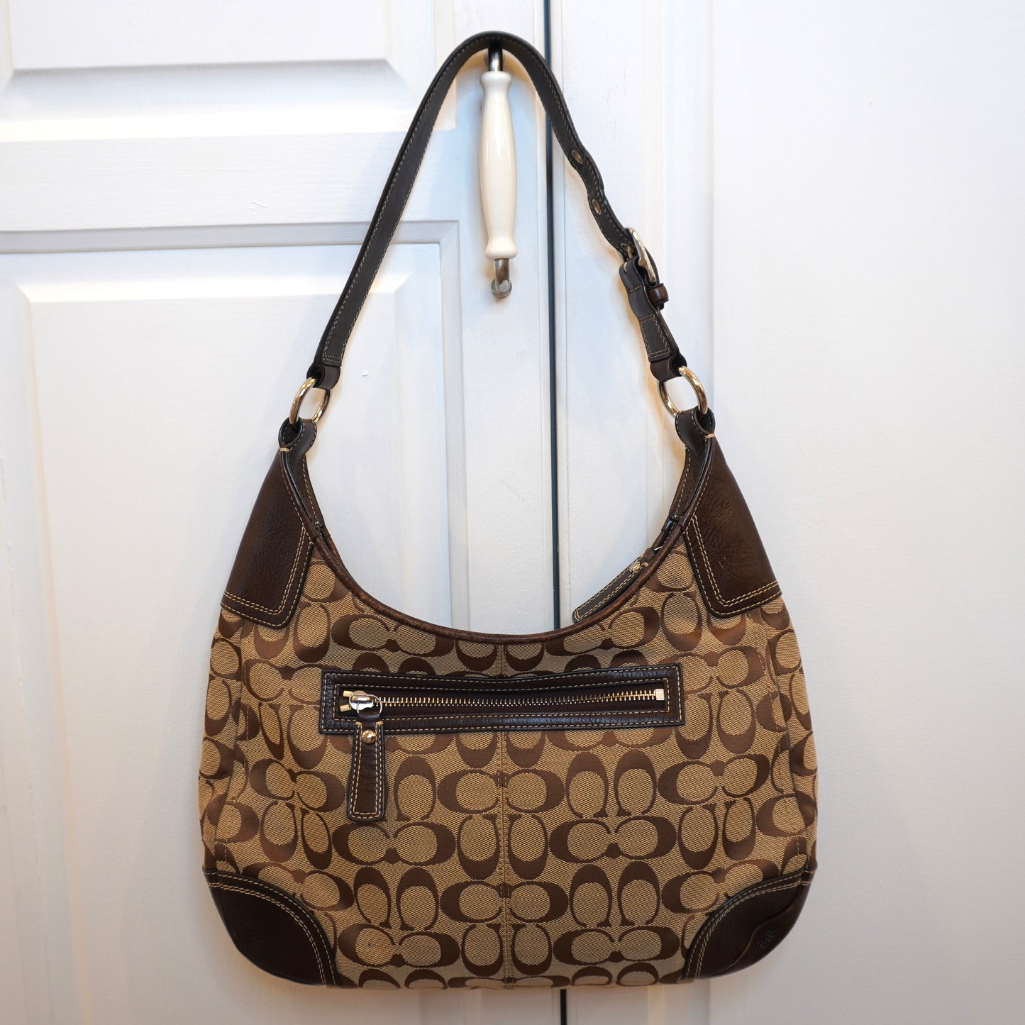 Coach Monogram Purse