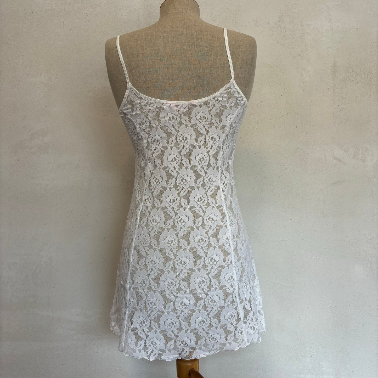 Lace Slip dress (S)