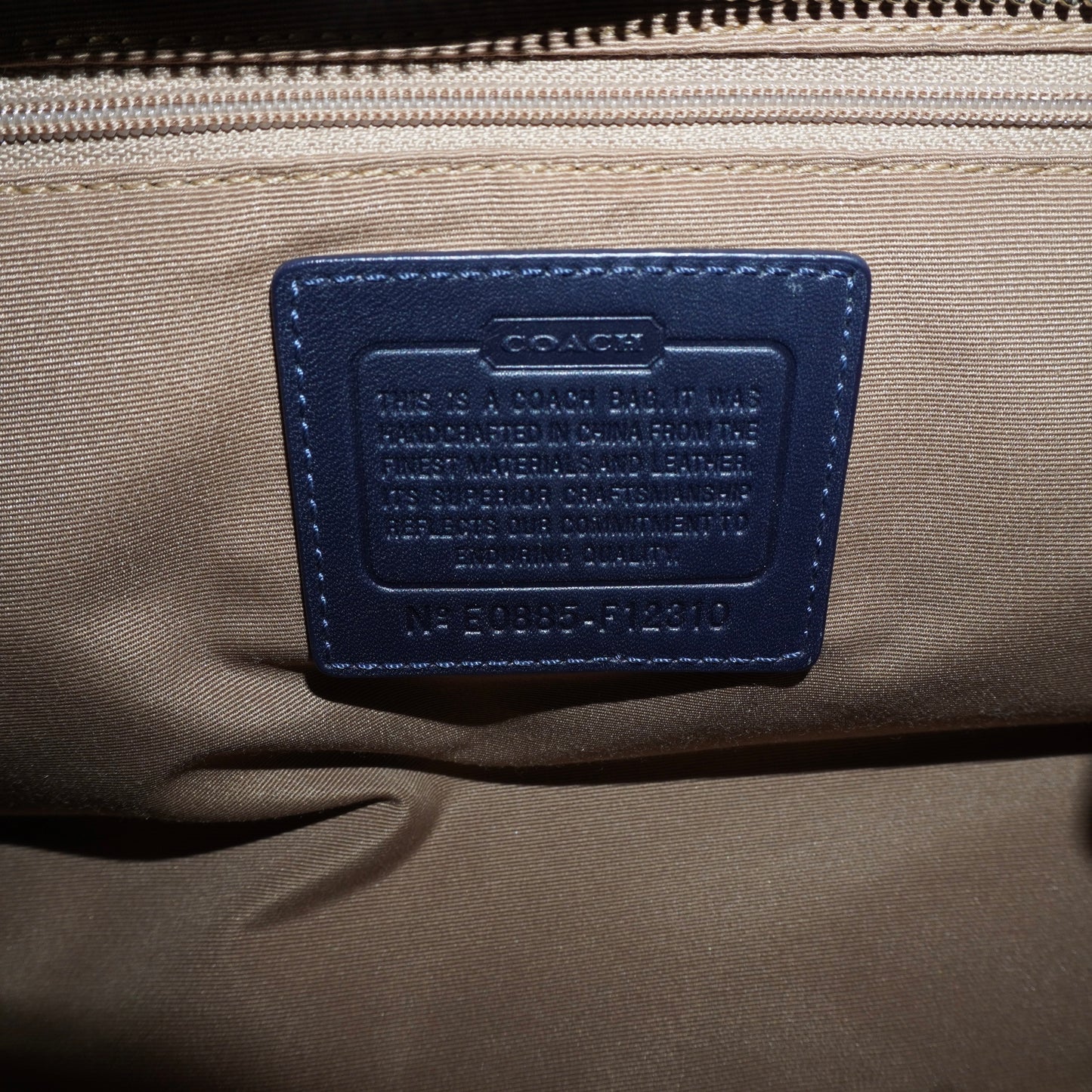 Coach Monogram Purse