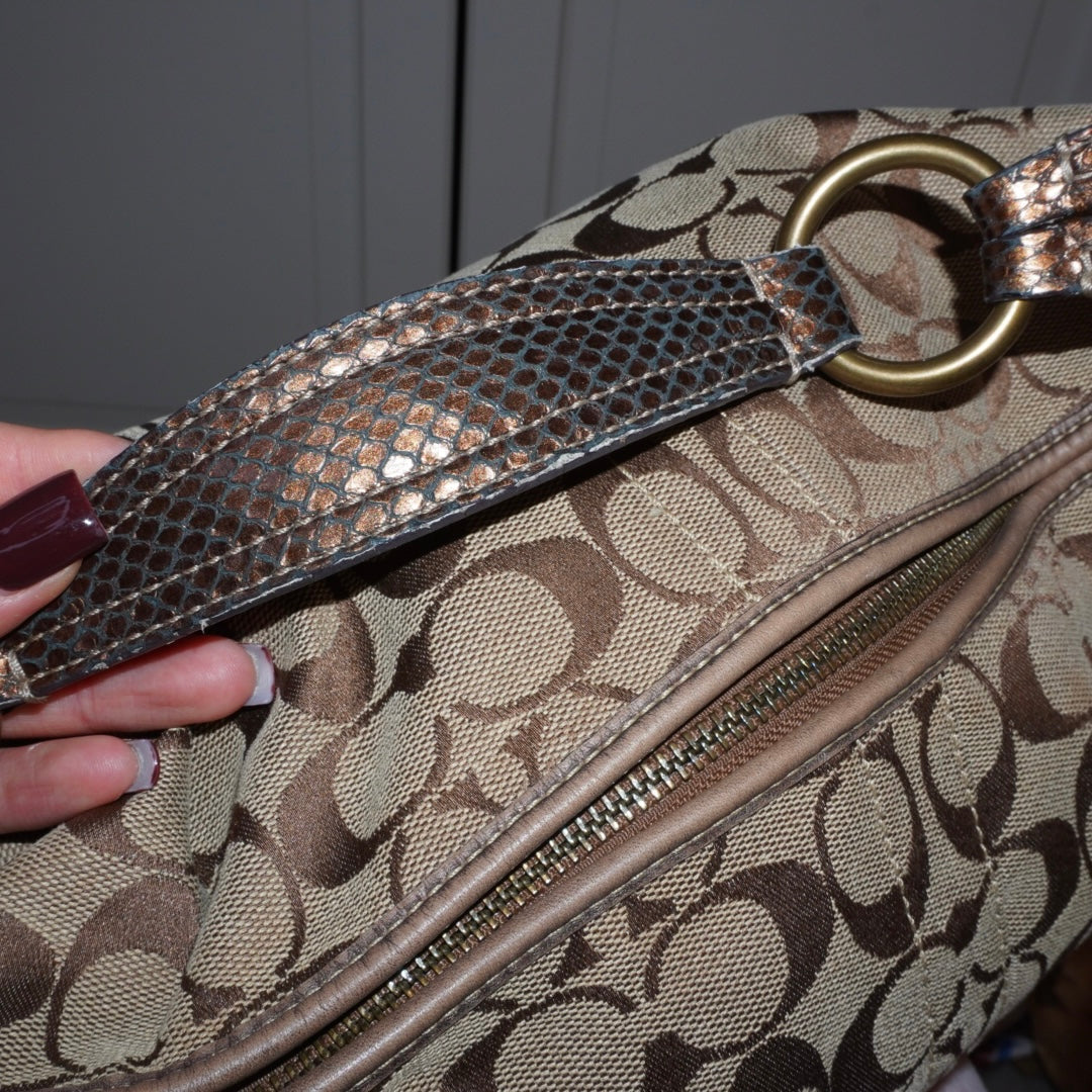Coach Monogram Purse
