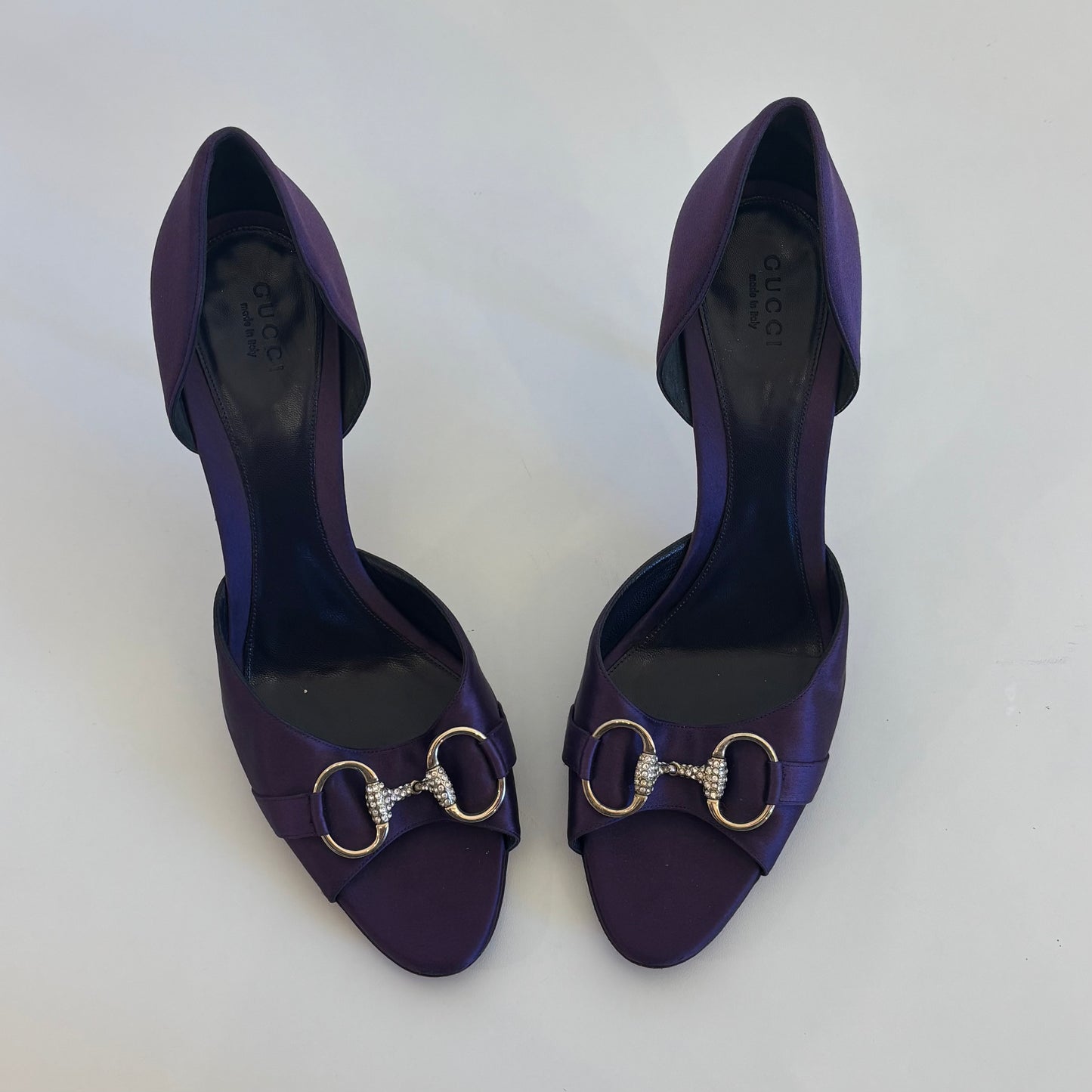 Gucci Horsebit Heels (40)