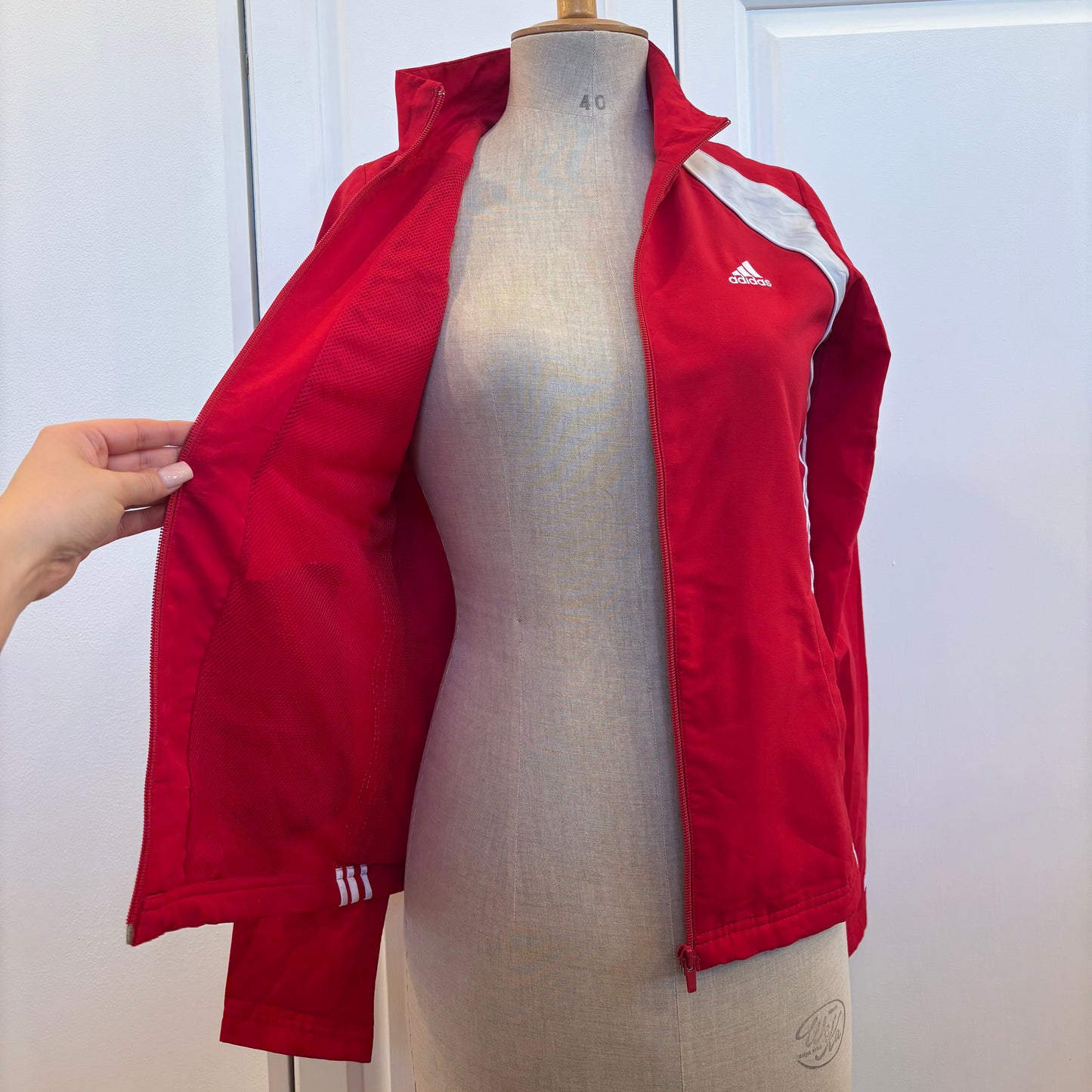 Adidas Track Jacket (XS)