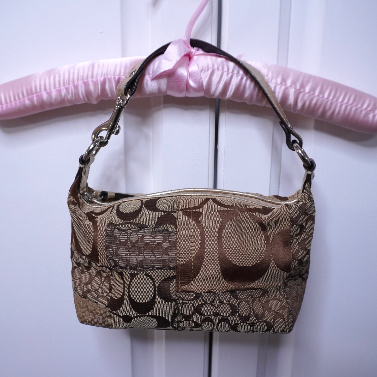 Coach Monogram Purse