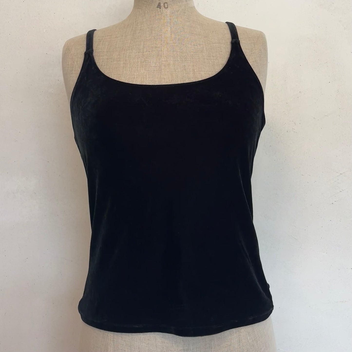 Benetton Velour Cami (L)