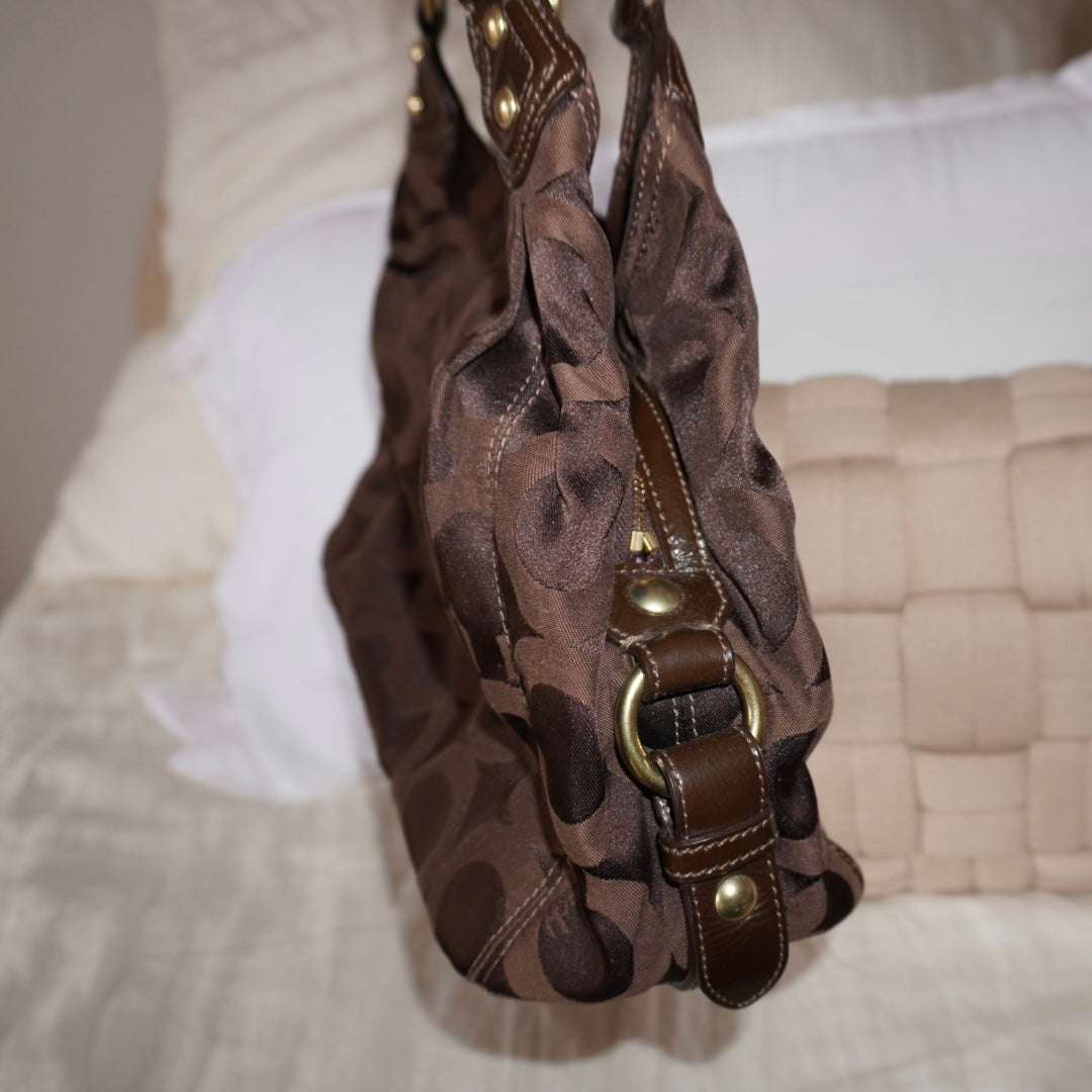 Coach Monogram Purse