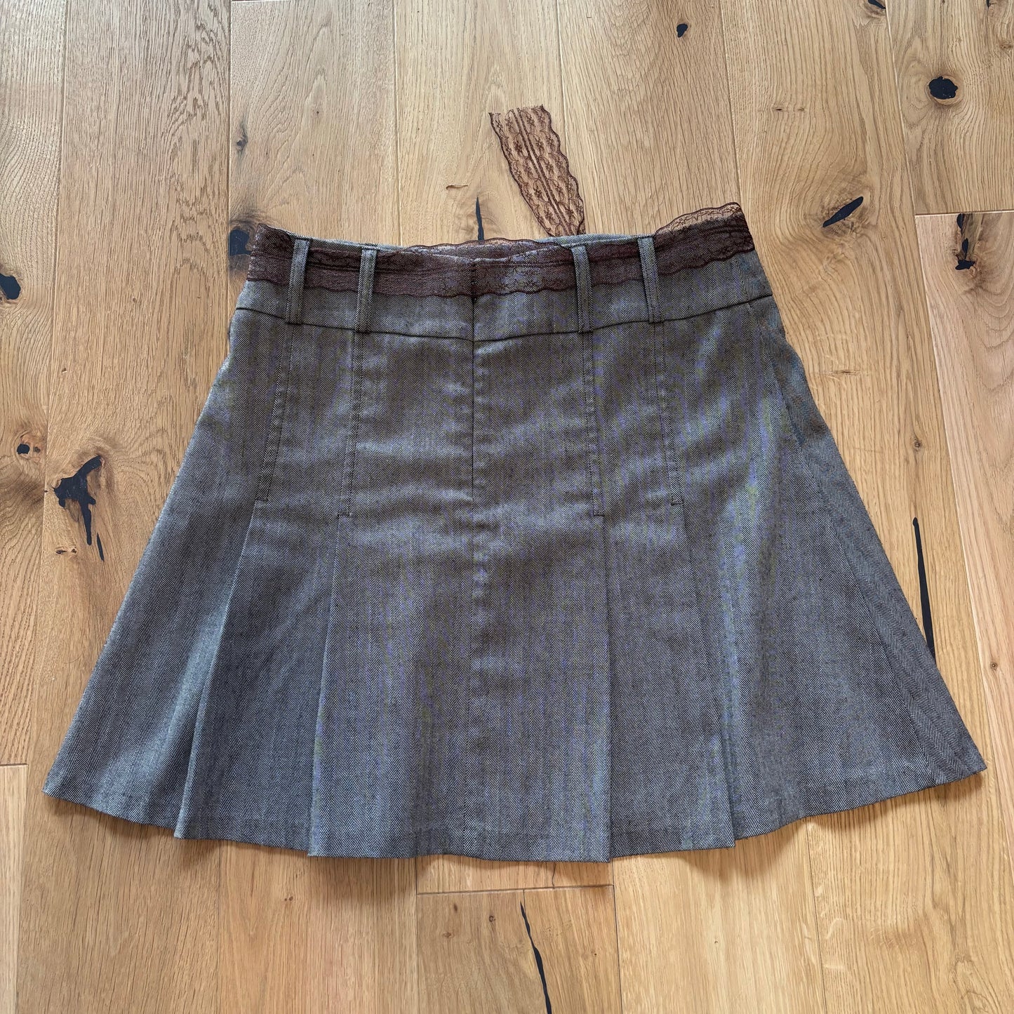 Herringbone Skirt (S)