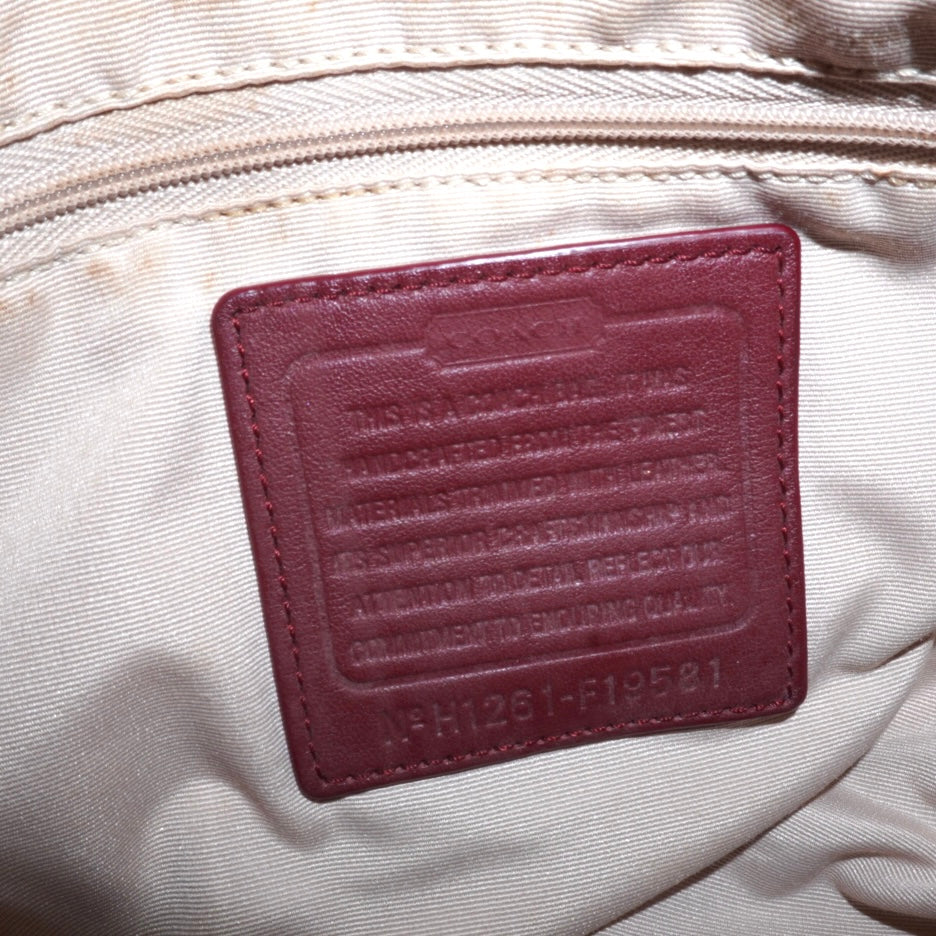 Coach Monogram Purse