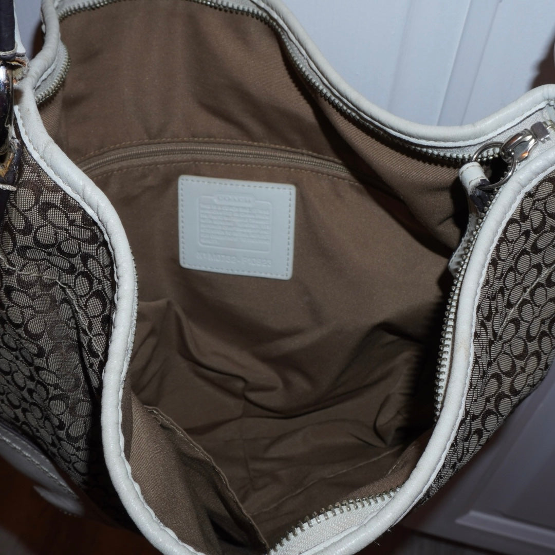 Coach Monogram Purse
