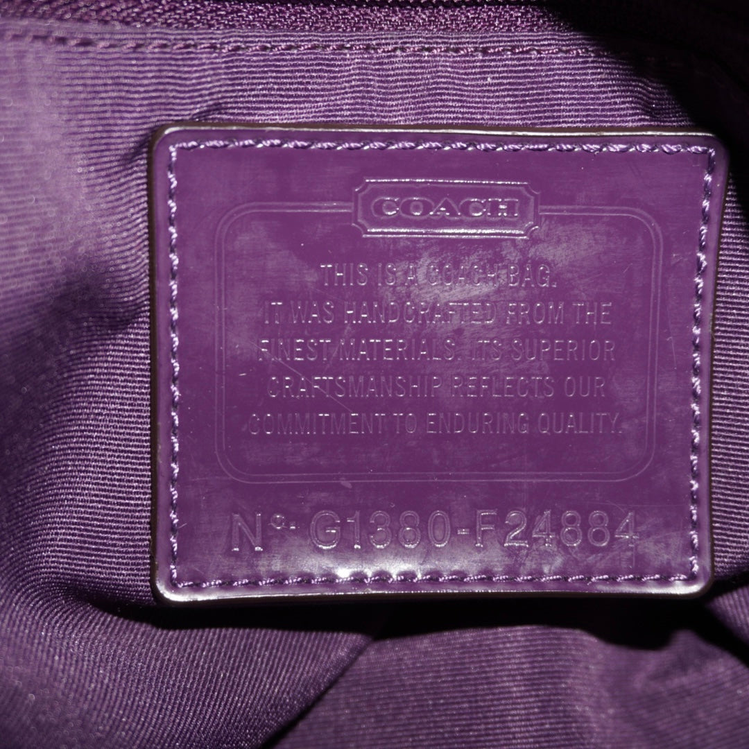 Coach Monogram Purse