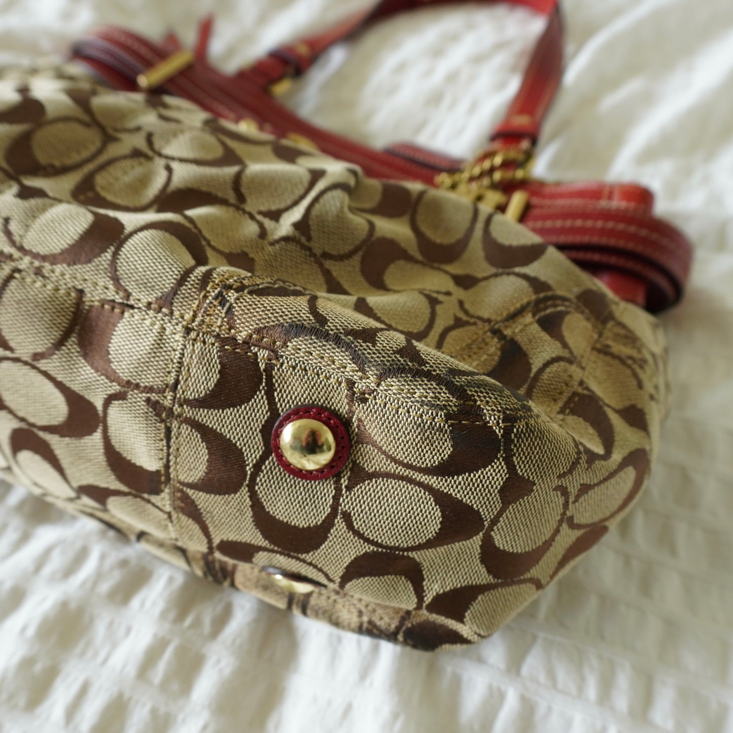 Sac à main Coach Monogram