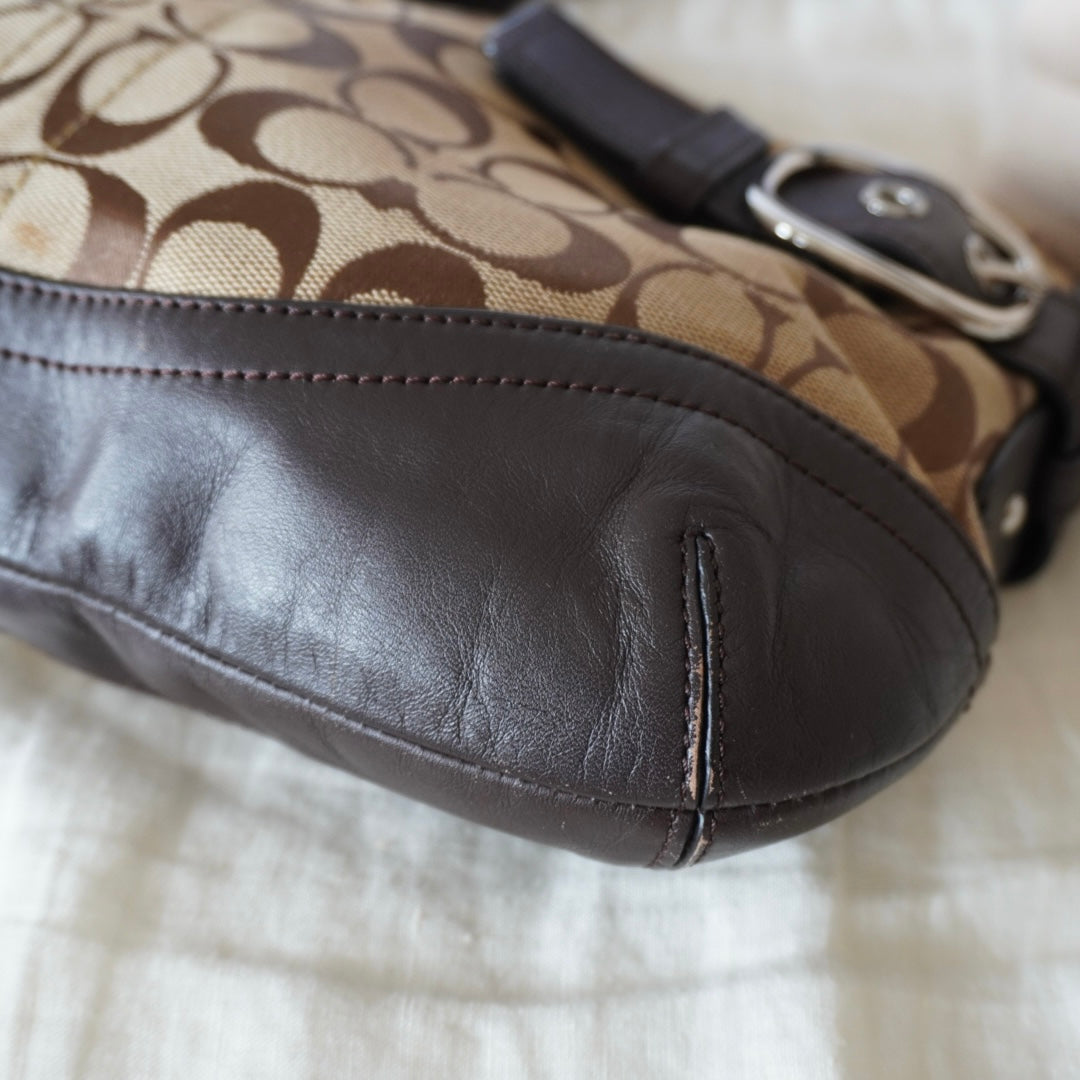 Coach Monogram Purse