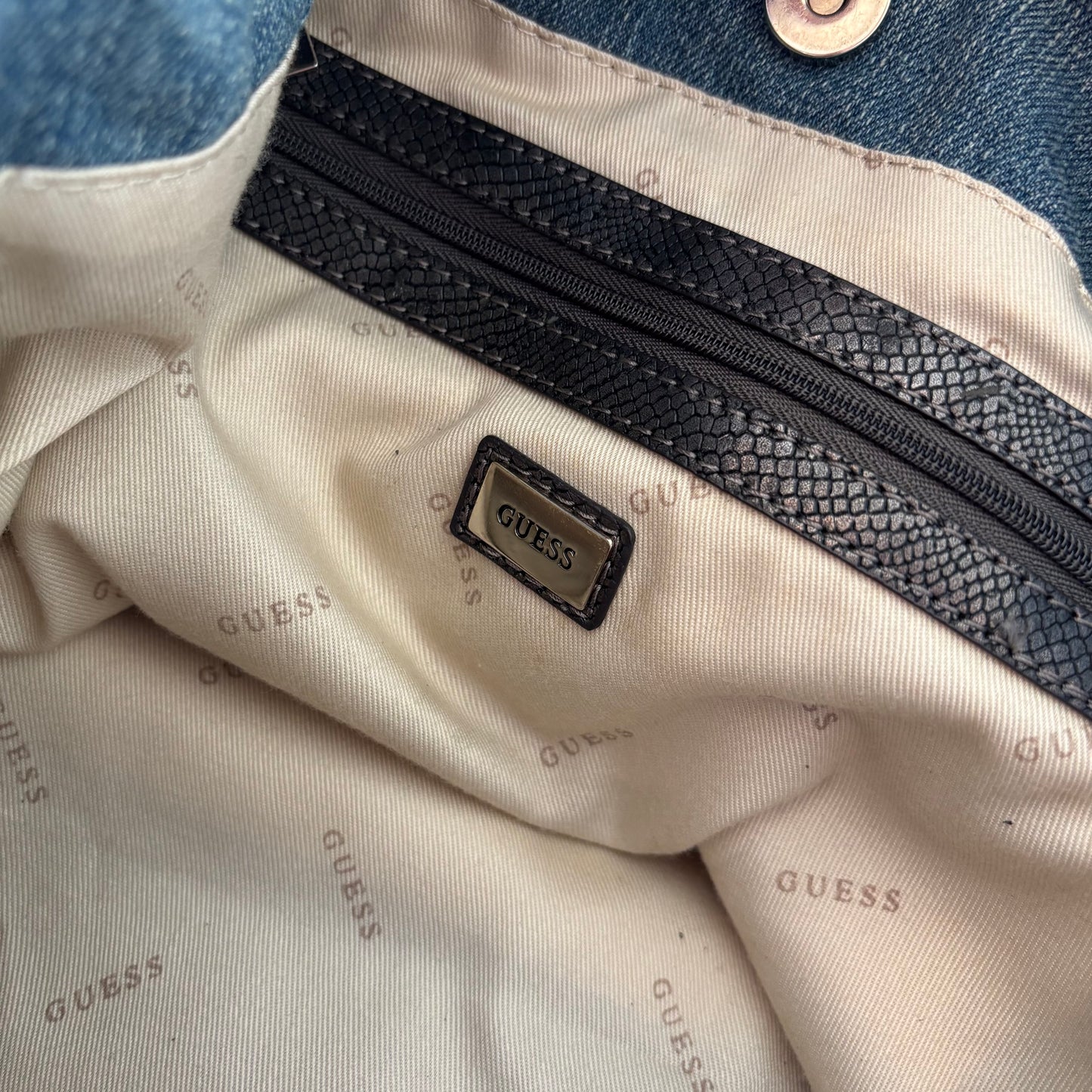 Guess Denim Purse
