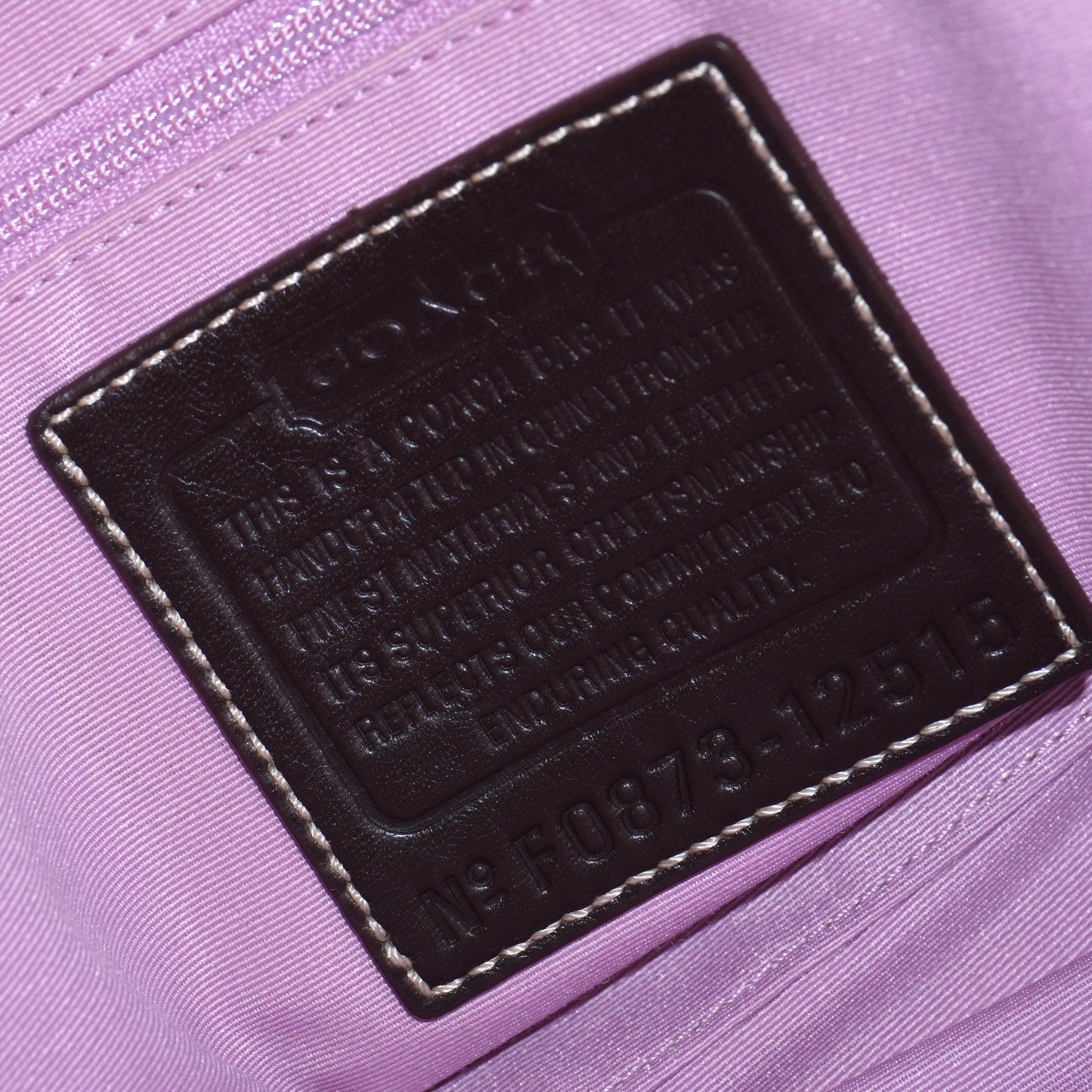 Coach Monogram Purse