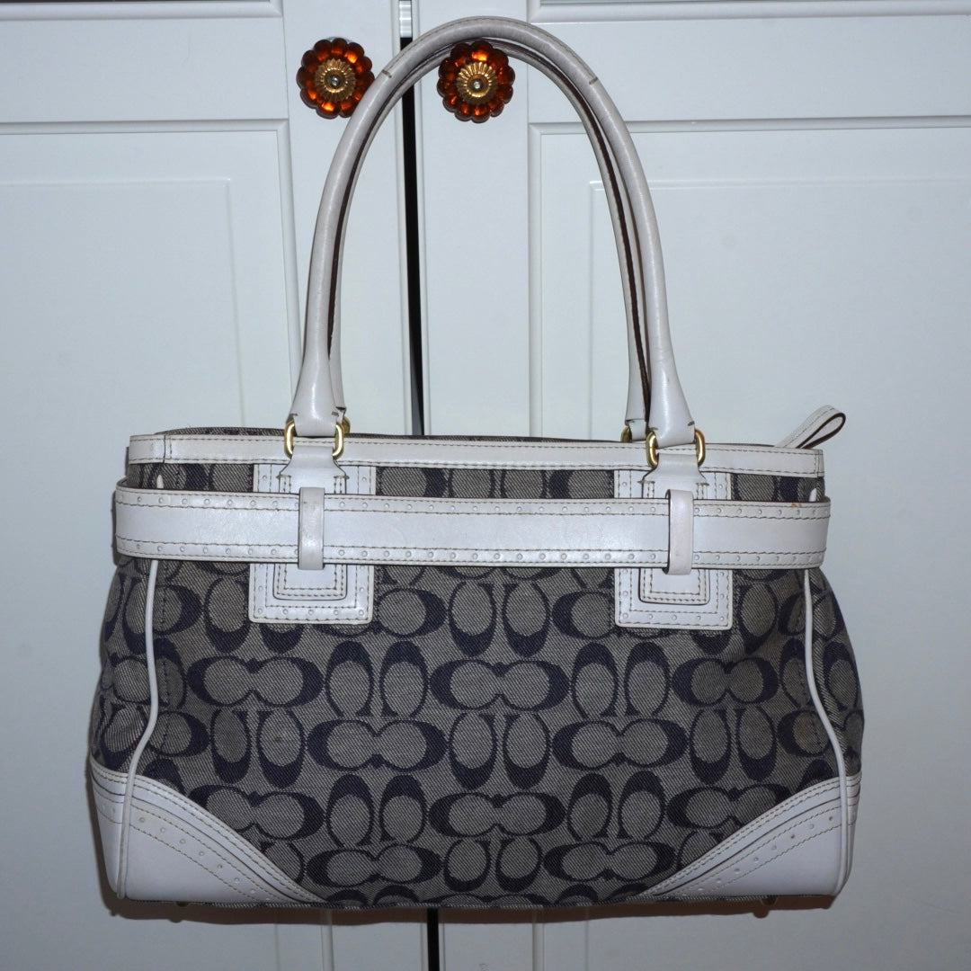 Coach Monogram Purse
