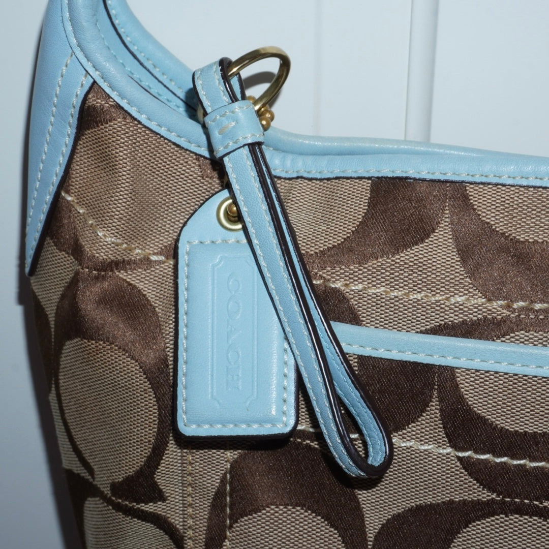 Coach Monogram Purse
