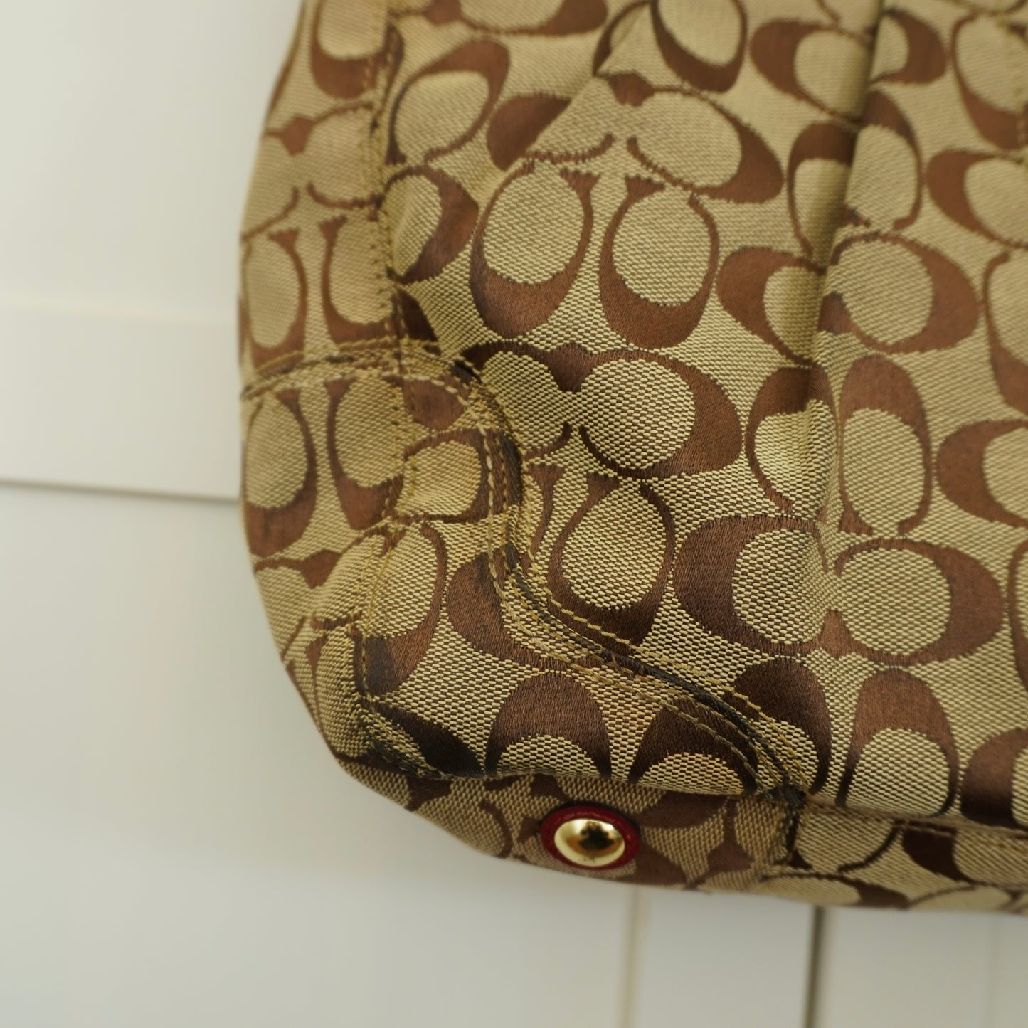 Sac à main Coach Monogram