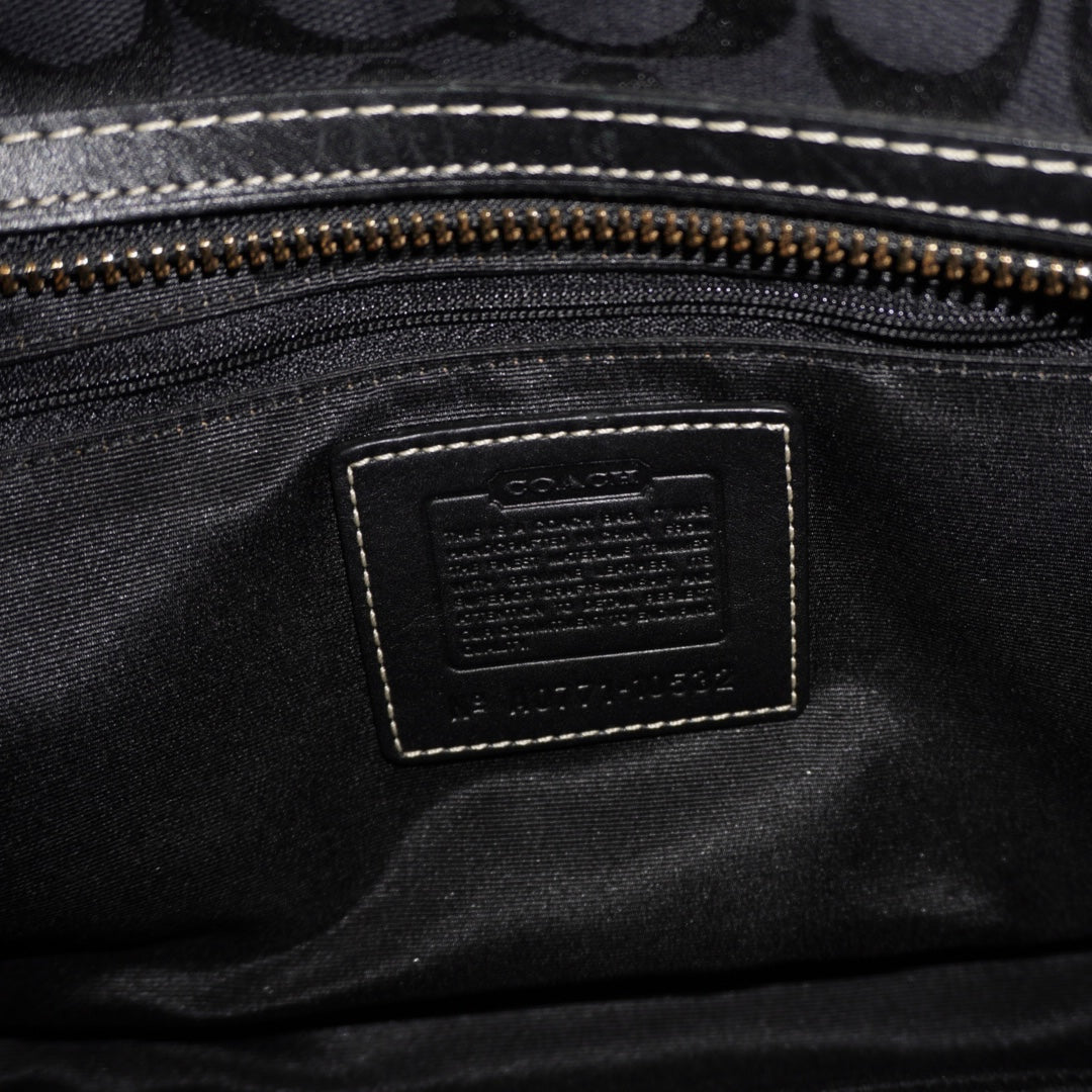 Coach Monogram Purse