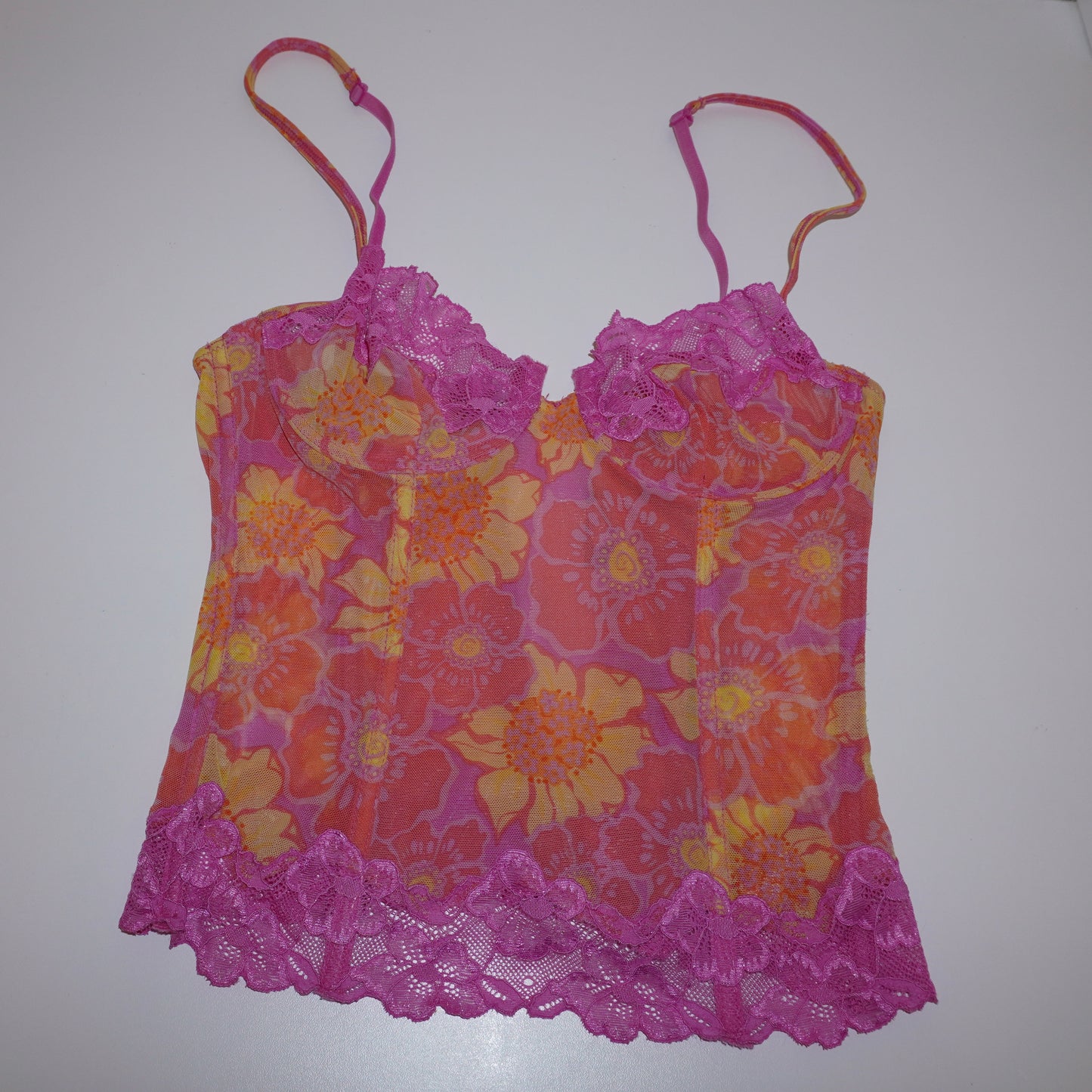Floral Corset Top (S)