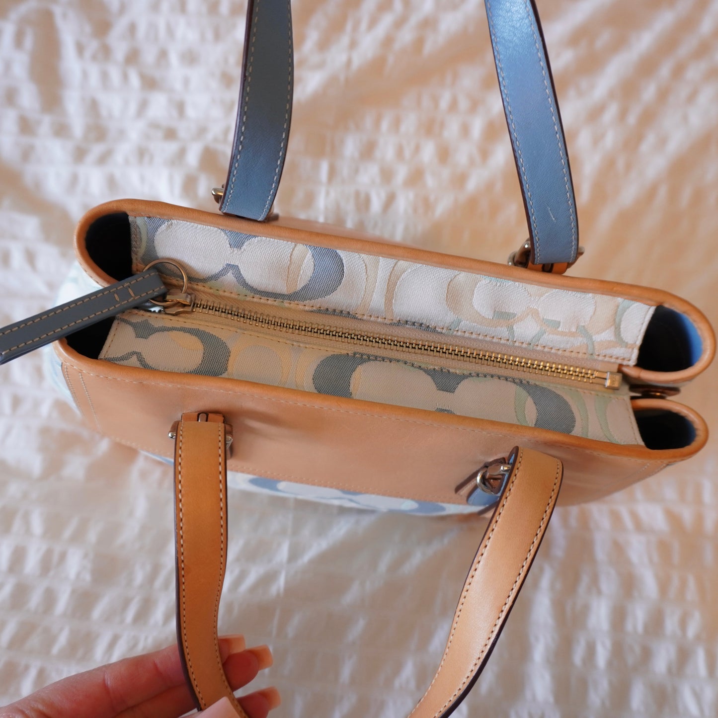 Coach Monogram Purse