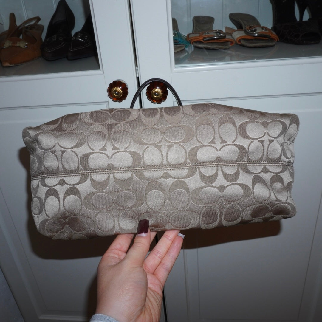 Coach Monogram Purse