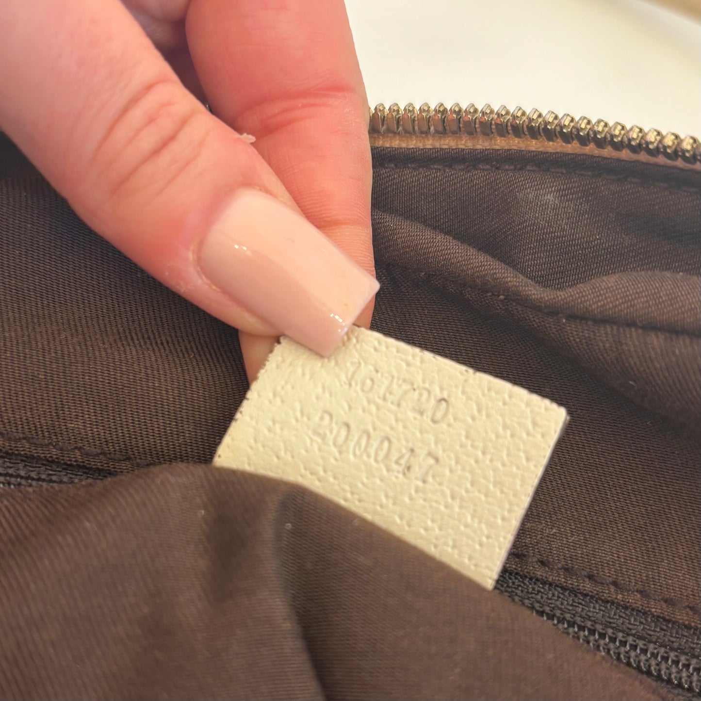 Gucci Monogram Purse