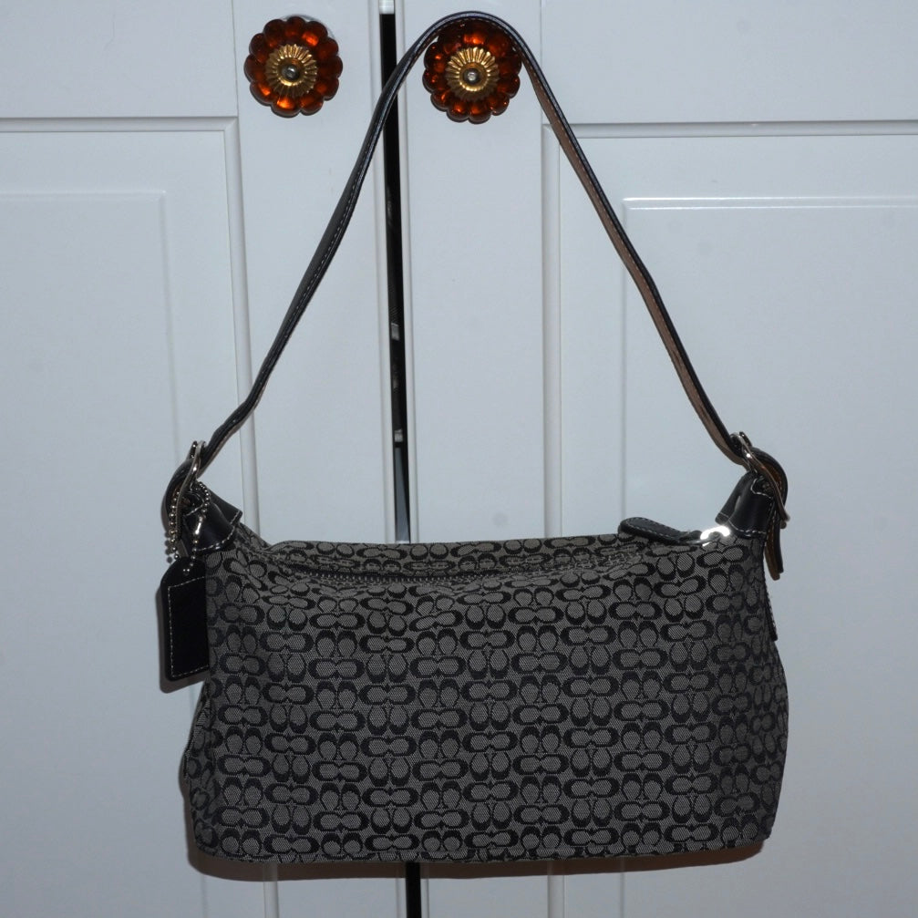 Coach Monogram Purse
