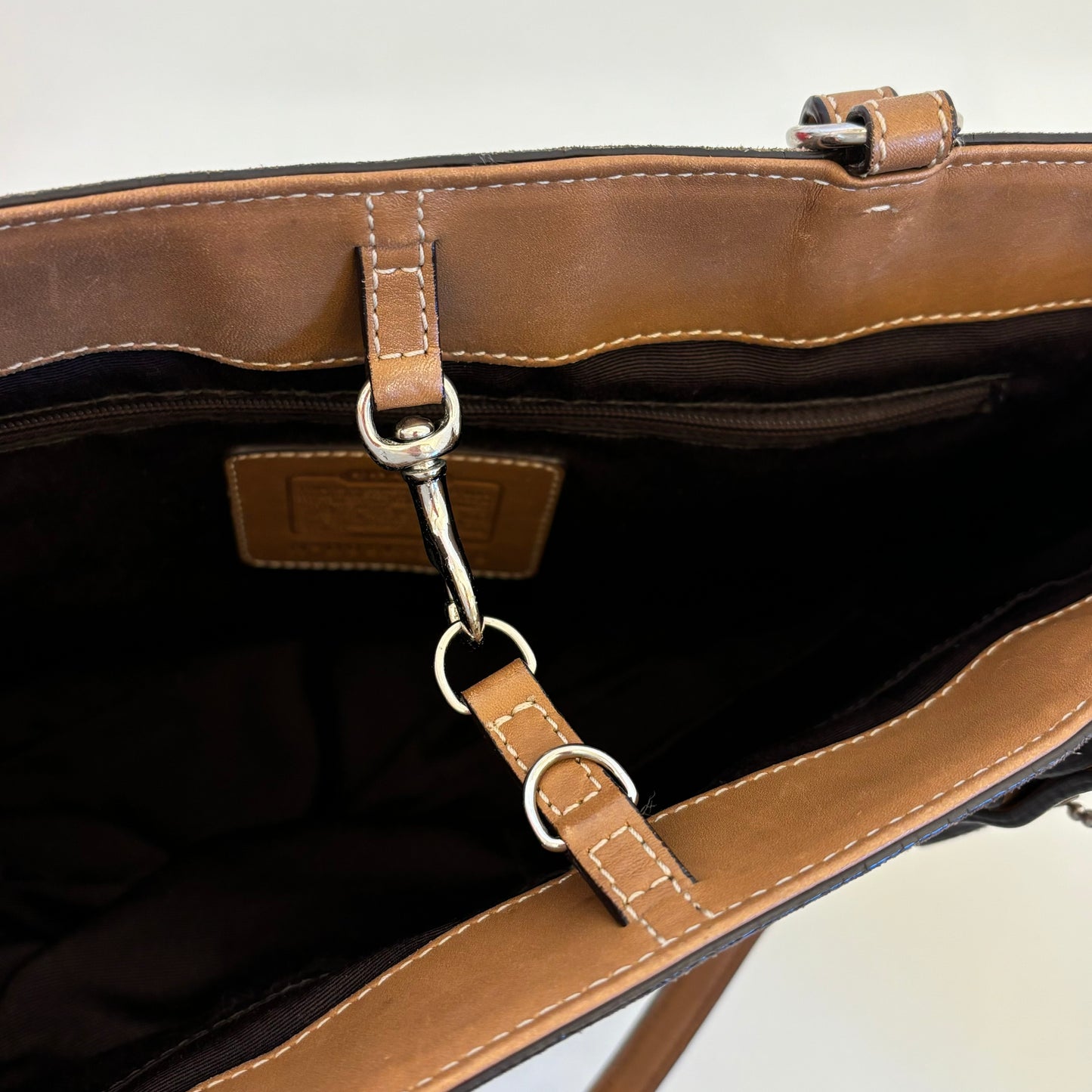 Coach Monogram Purse